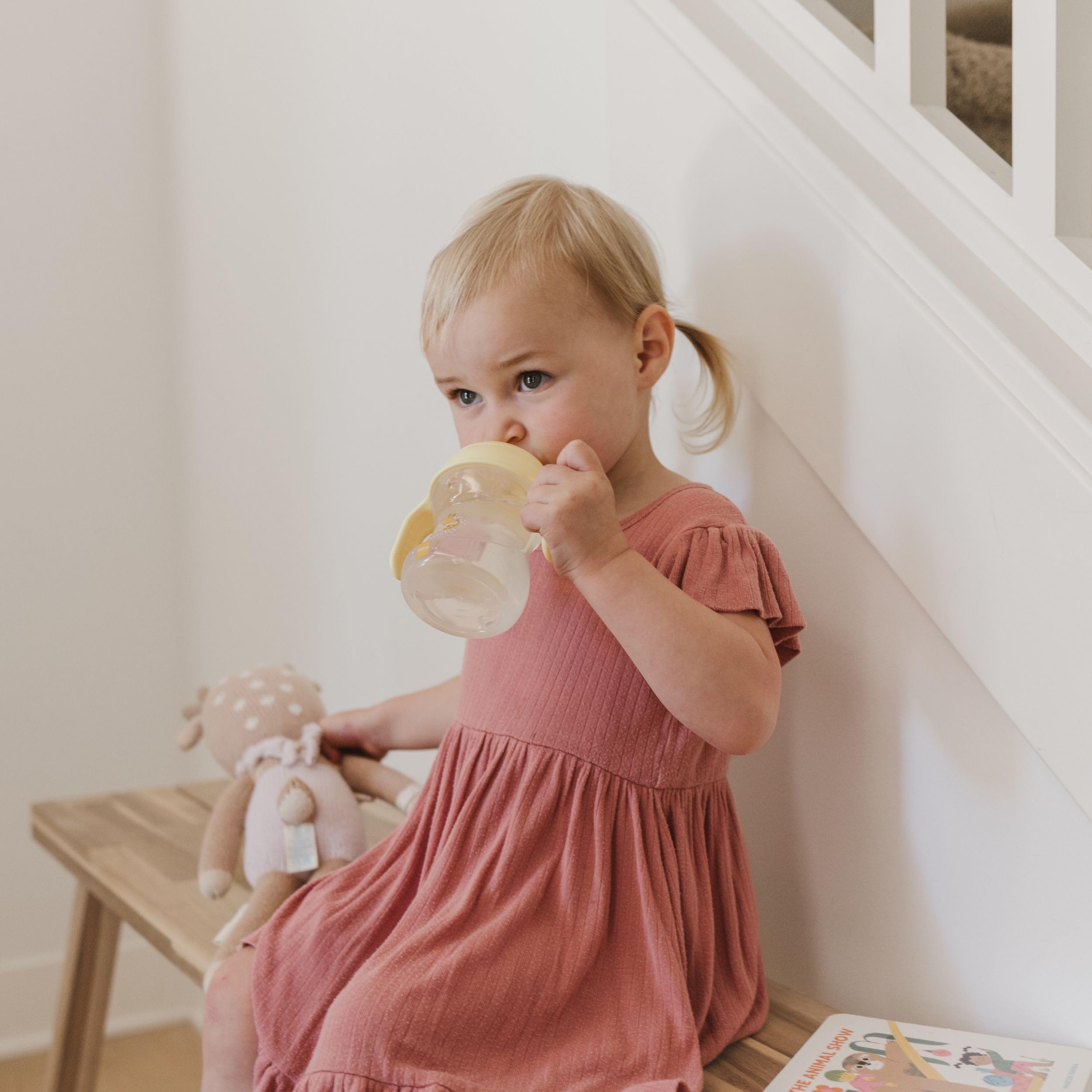 mam-learn-to-drink-cup-tazza-bambini-190-ml-6-mesi-beccuccio-morbido-anti-goccia image 7