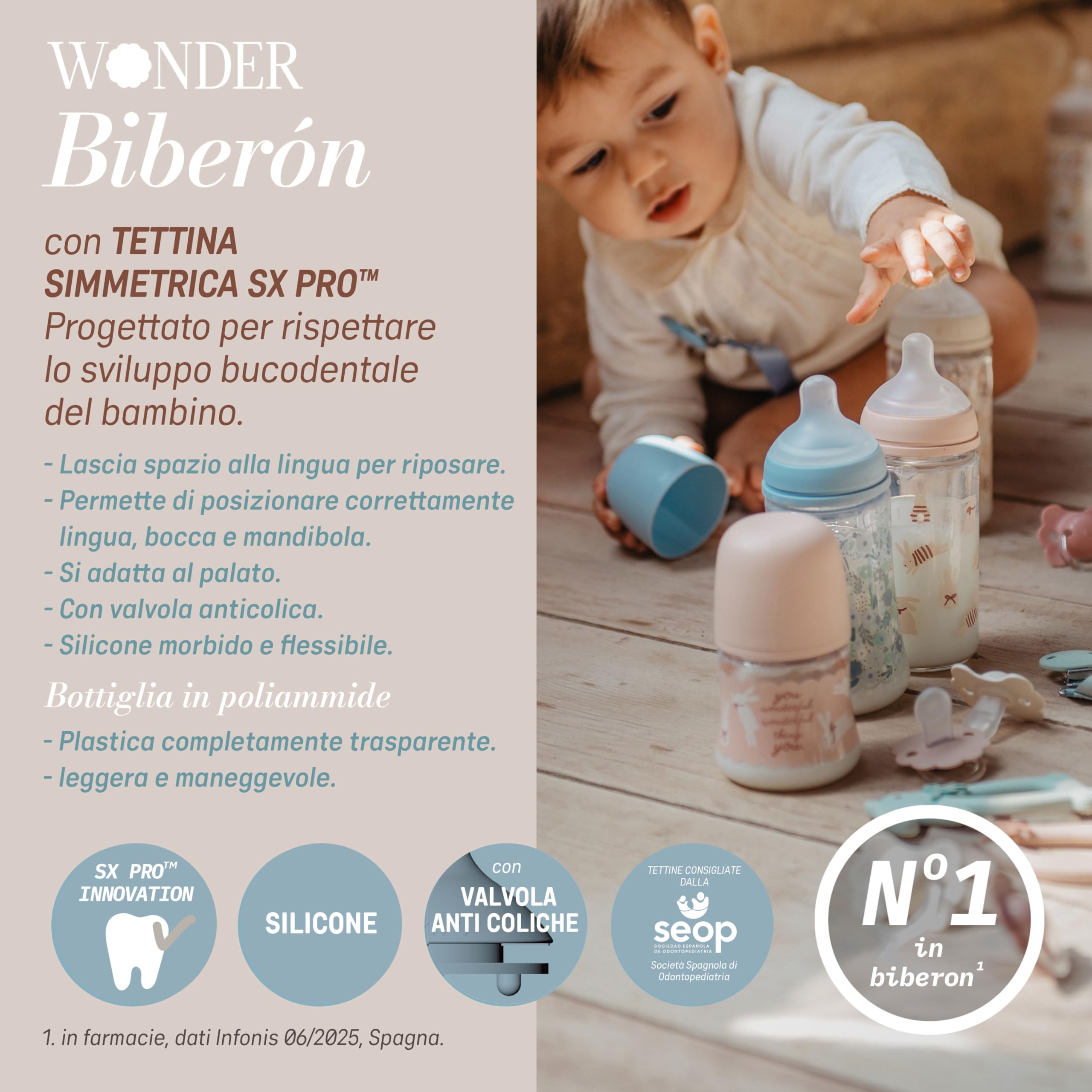 suavinex-confezione-2-biberon-vetro-120ml-240ml-sx-pro-wonder-verde-tettarella-a image 3