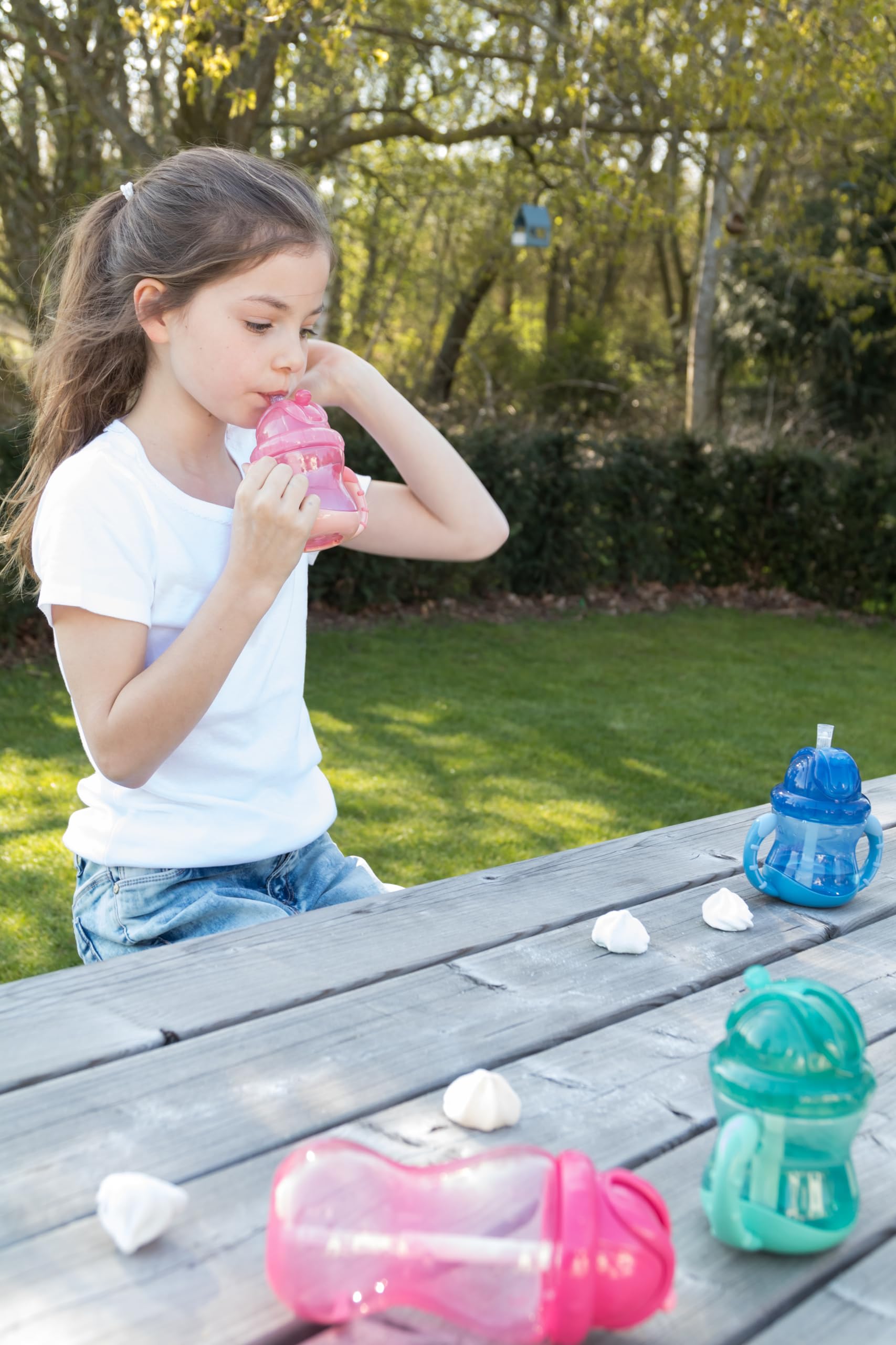 nuby-flip-it-tazza-con-cannuccia-antigoccia-in-silicone-con-manici-e-chiusura-cl image 6