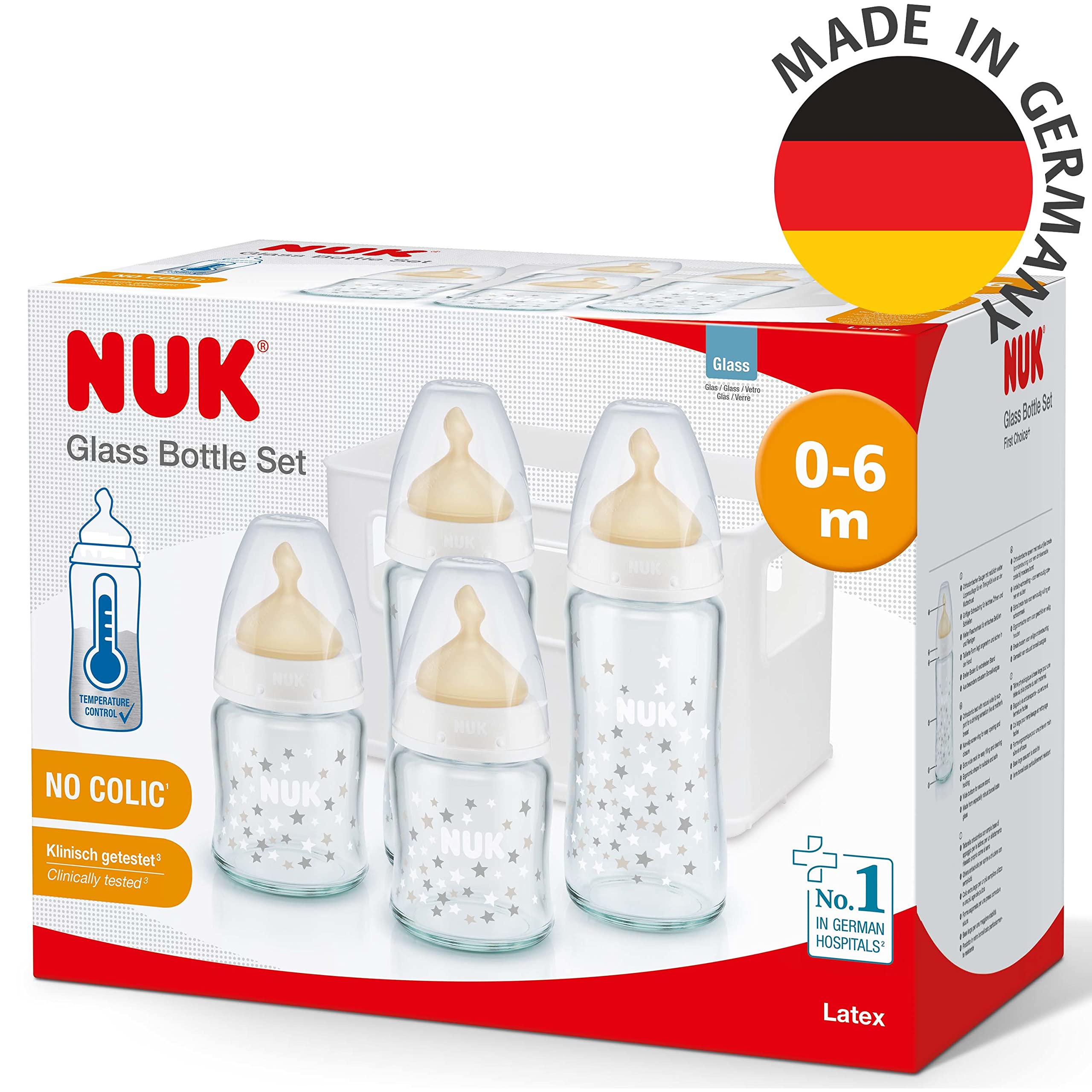 nuk-first-choice-biberon-di-vetro-starter-set-0-6-mesi-4-biberon-con-controllo-t image 7