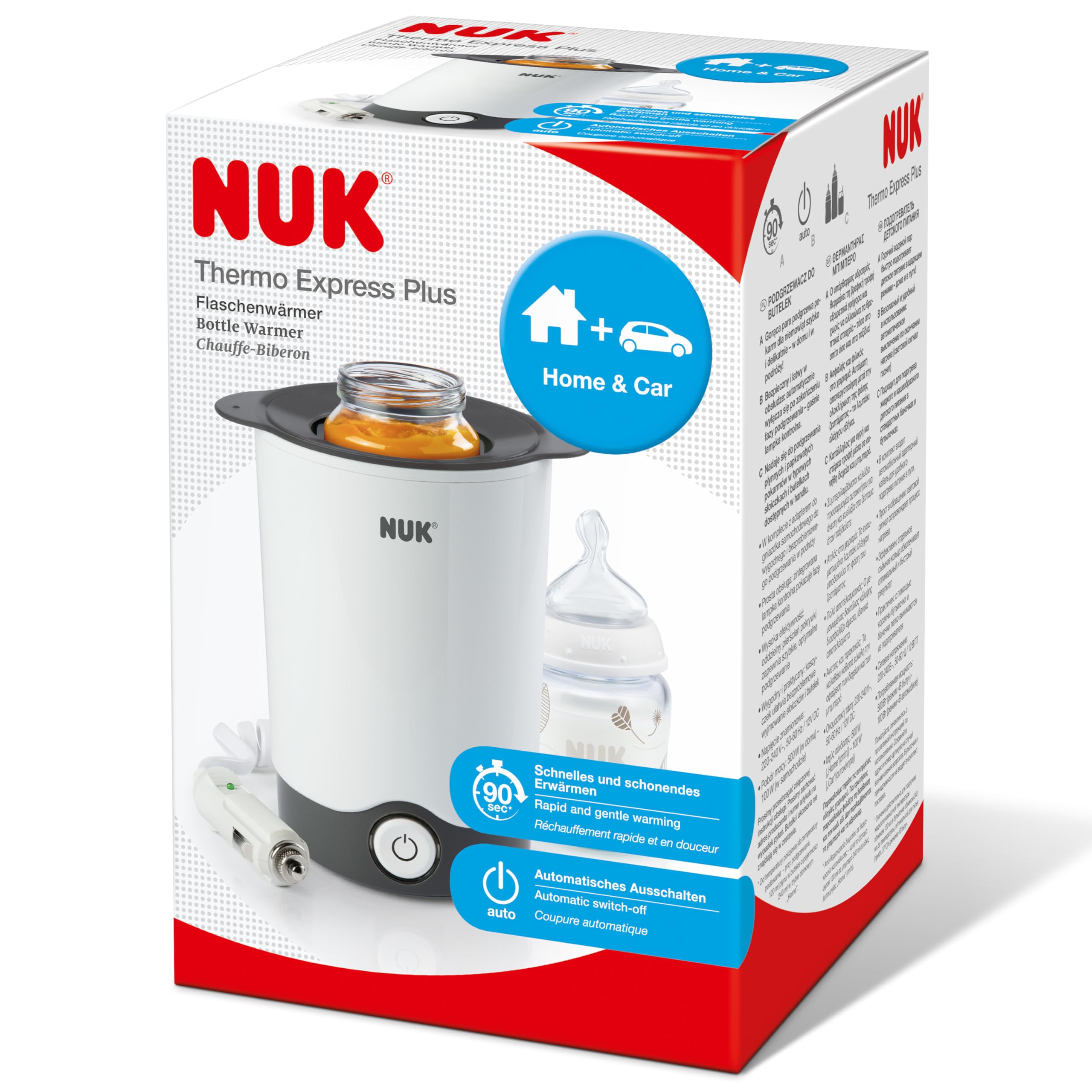 nuk-thermo-express-plus-scaldabiberon-a-vapore-con-adattatore-viaggio-12v-bianco image 7
