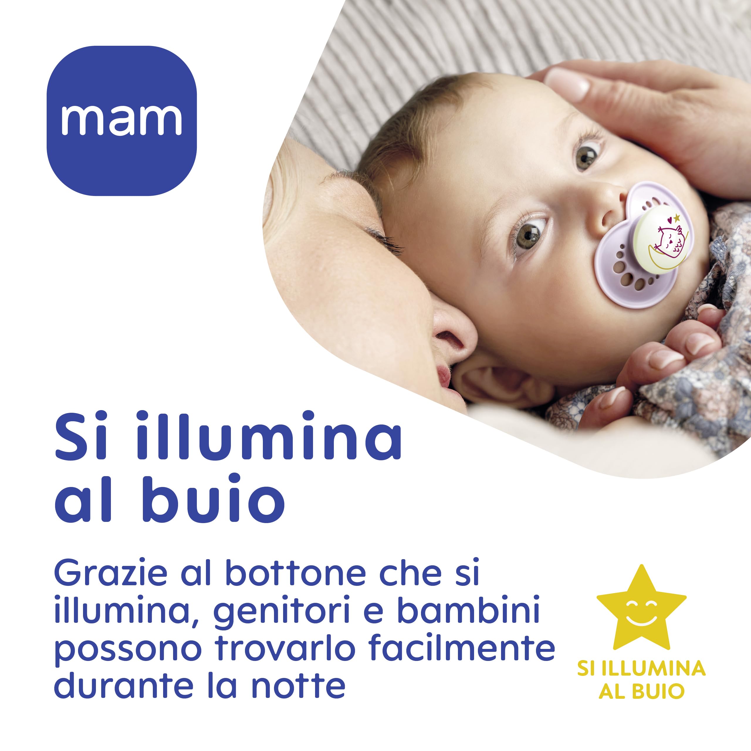 mam-original-night-ciuccio-ortodontico-2-6-mesi-set-da-2-con-tettarella-in-caucc image 2