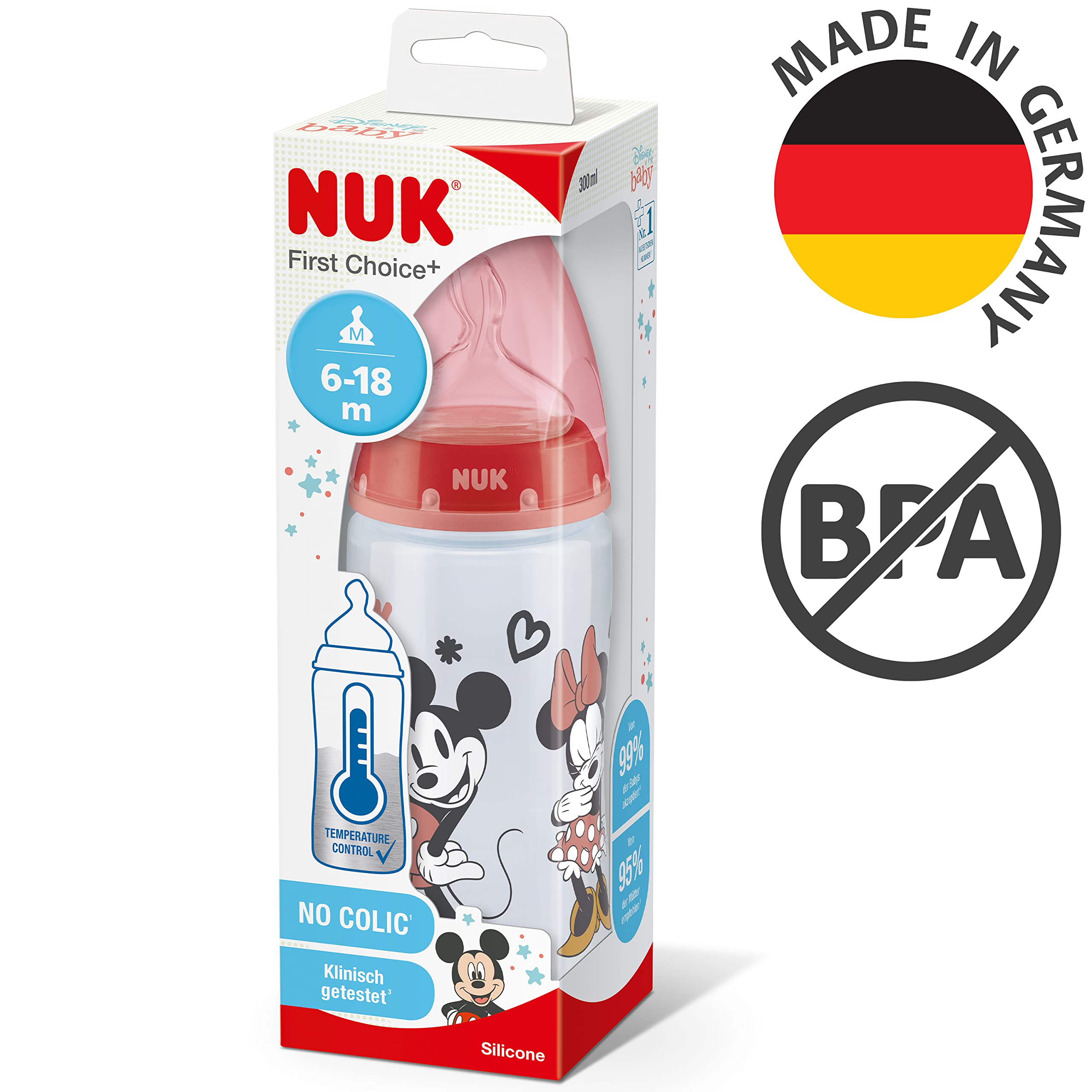 nuk-first-choice-biberon-300-ml-6-18-mesi-controllo-temperatura-e-sfiato-anti-co image 7