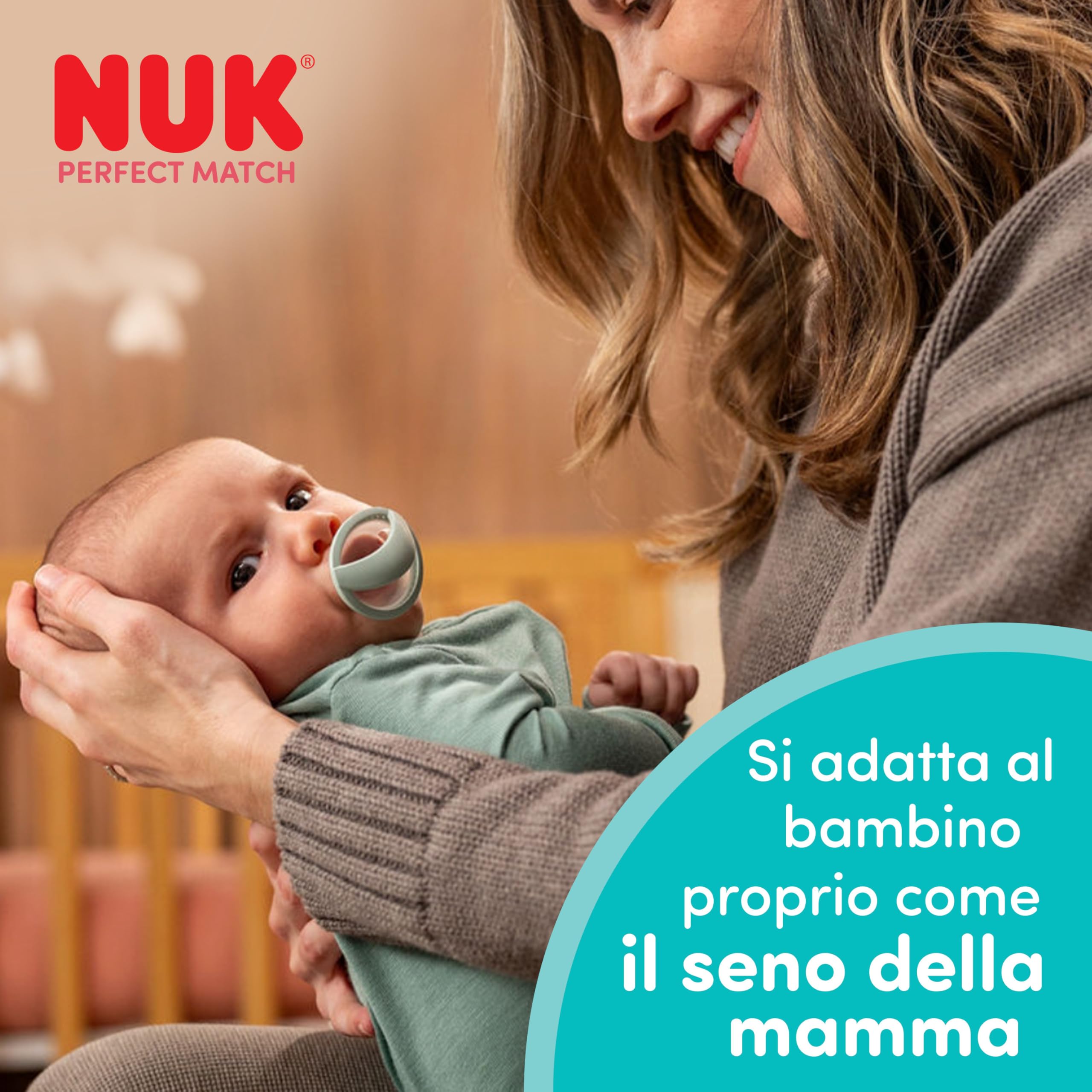 nuk-perfect-match-ciuccio-ortodontico-0-6-mesi-simmetrico-come-il-seno-confezion image 2