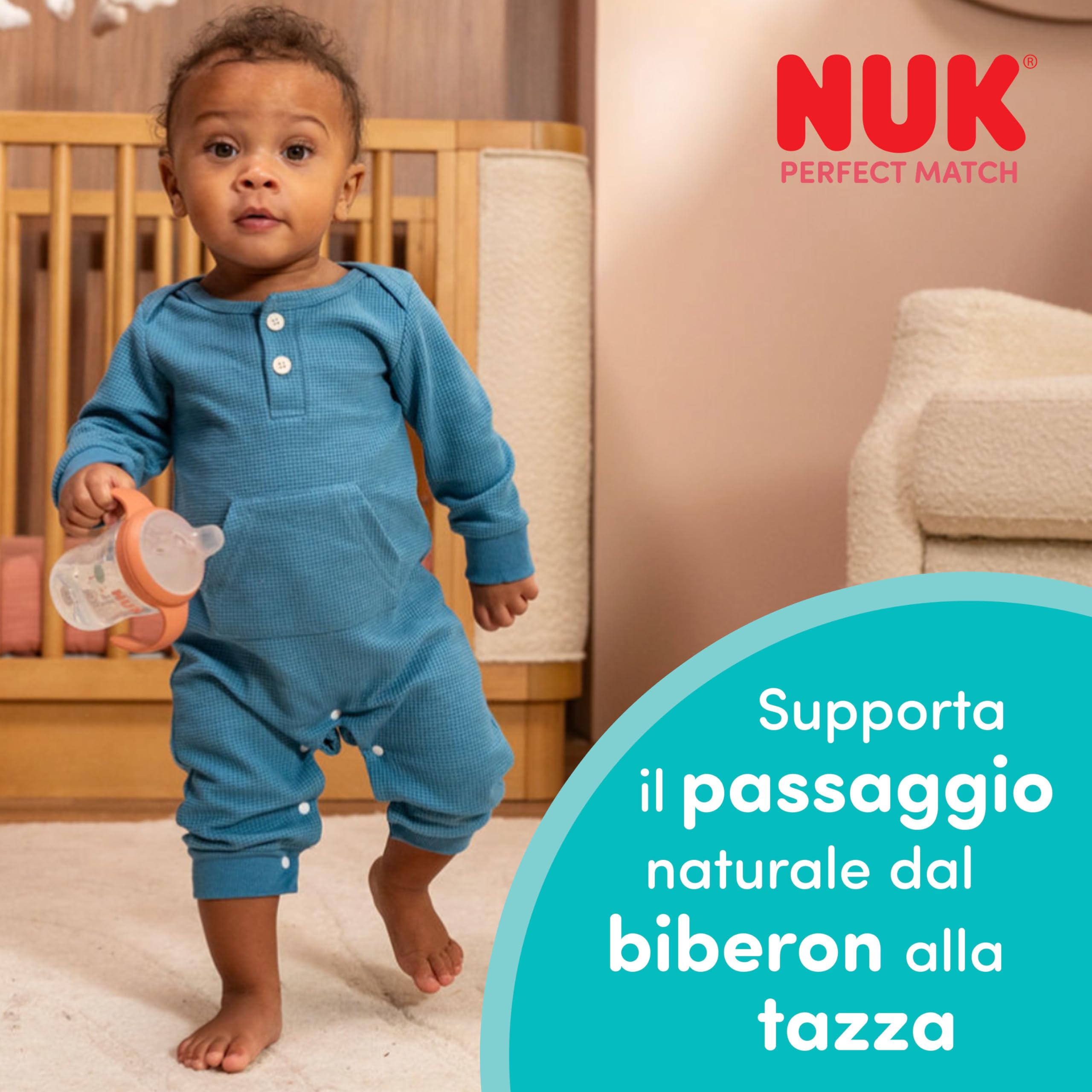 nuk-perfect-match-learner-biberon-tazza-con-cannuccia-260-ml-6-mesi-bicchiere-an image 2
