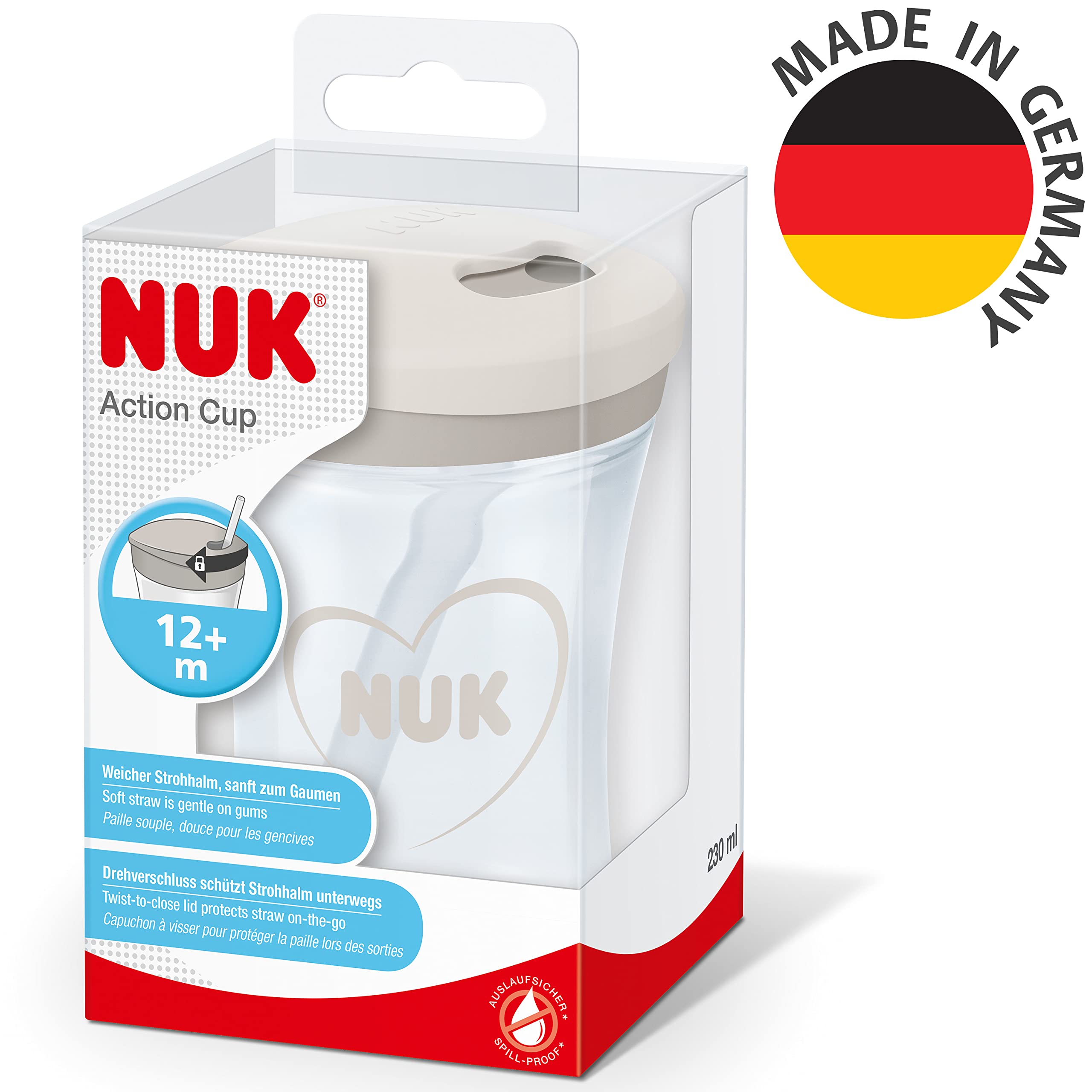 nuk-action-cup-bicchiere-con-cannuccia-230-ml-12-mesi-a-prova-di-perdite-senza-b image 7