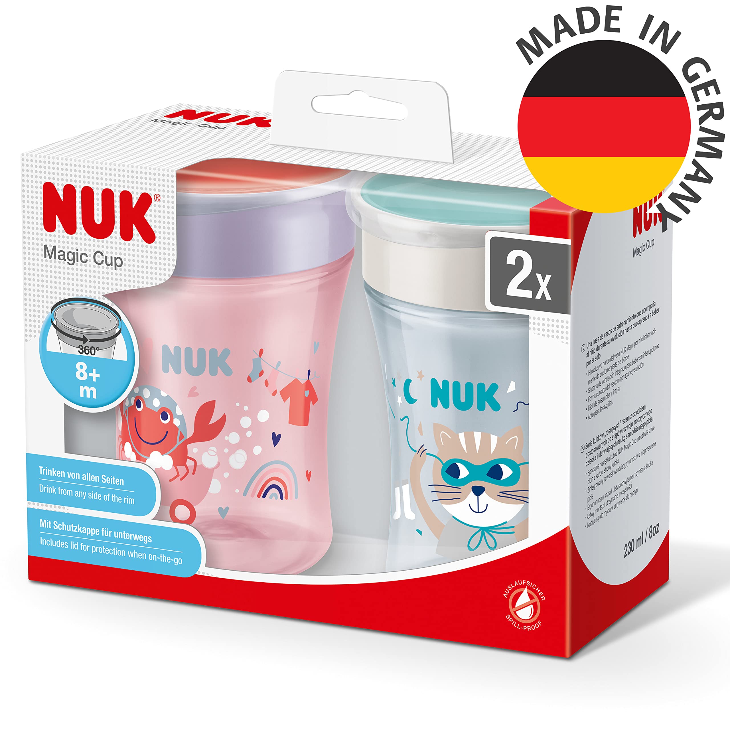 nuk-magic-cup-360-bicchiere-antigoccia-8-mesi-bordo-anti-rovesciamento-360-senza image 7
