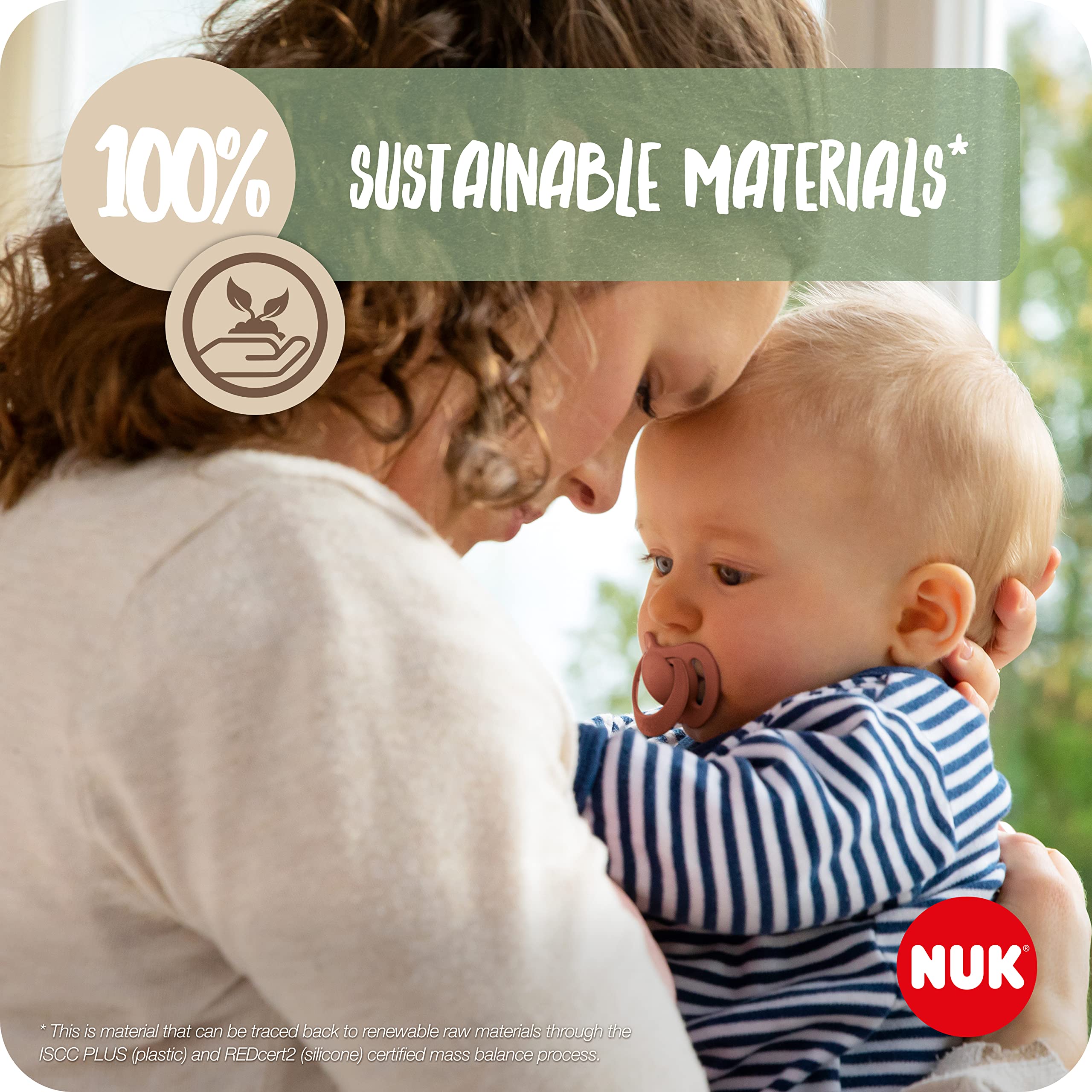 nuk-for-nature-succhietto-silicone-sostenibile-0-6-mesi-2-pezzi-100-materie-prim image 3