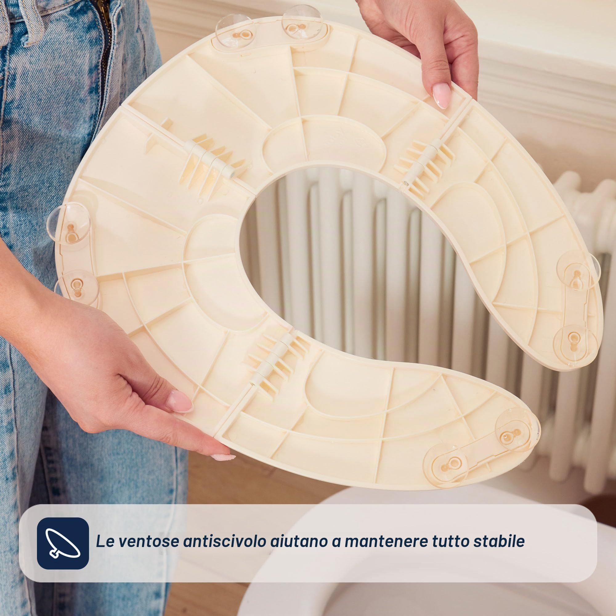 nuby-sedile-wc-pieghevole-e-portatile-riduttore-wc-da-viaggio-antiscivolo-con-bo image 4
