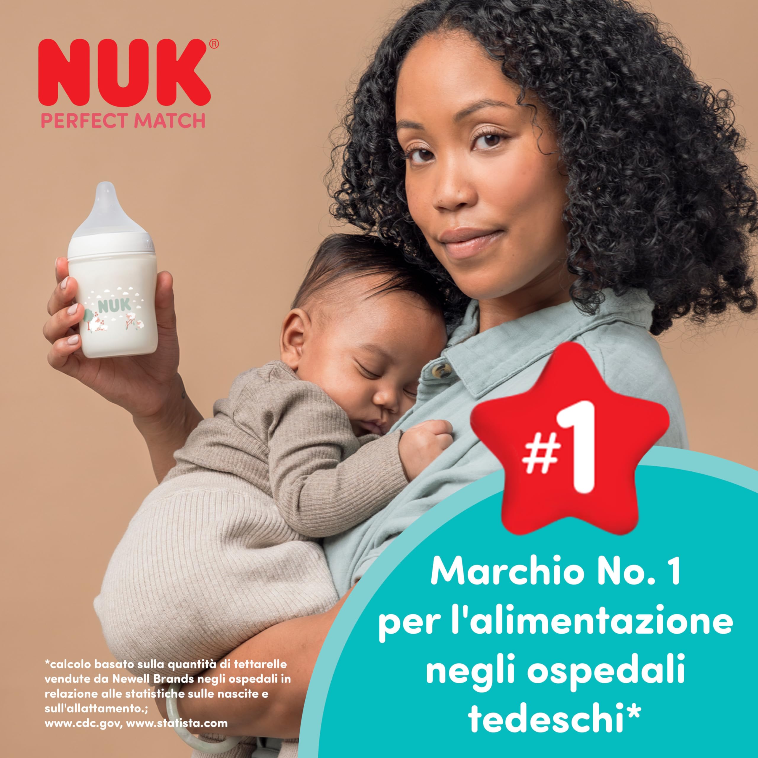 nuk-perfect-match-biberon-anti-colica-3-mesi-260-ml-in-pp-con-indicatore-di-temp image 5