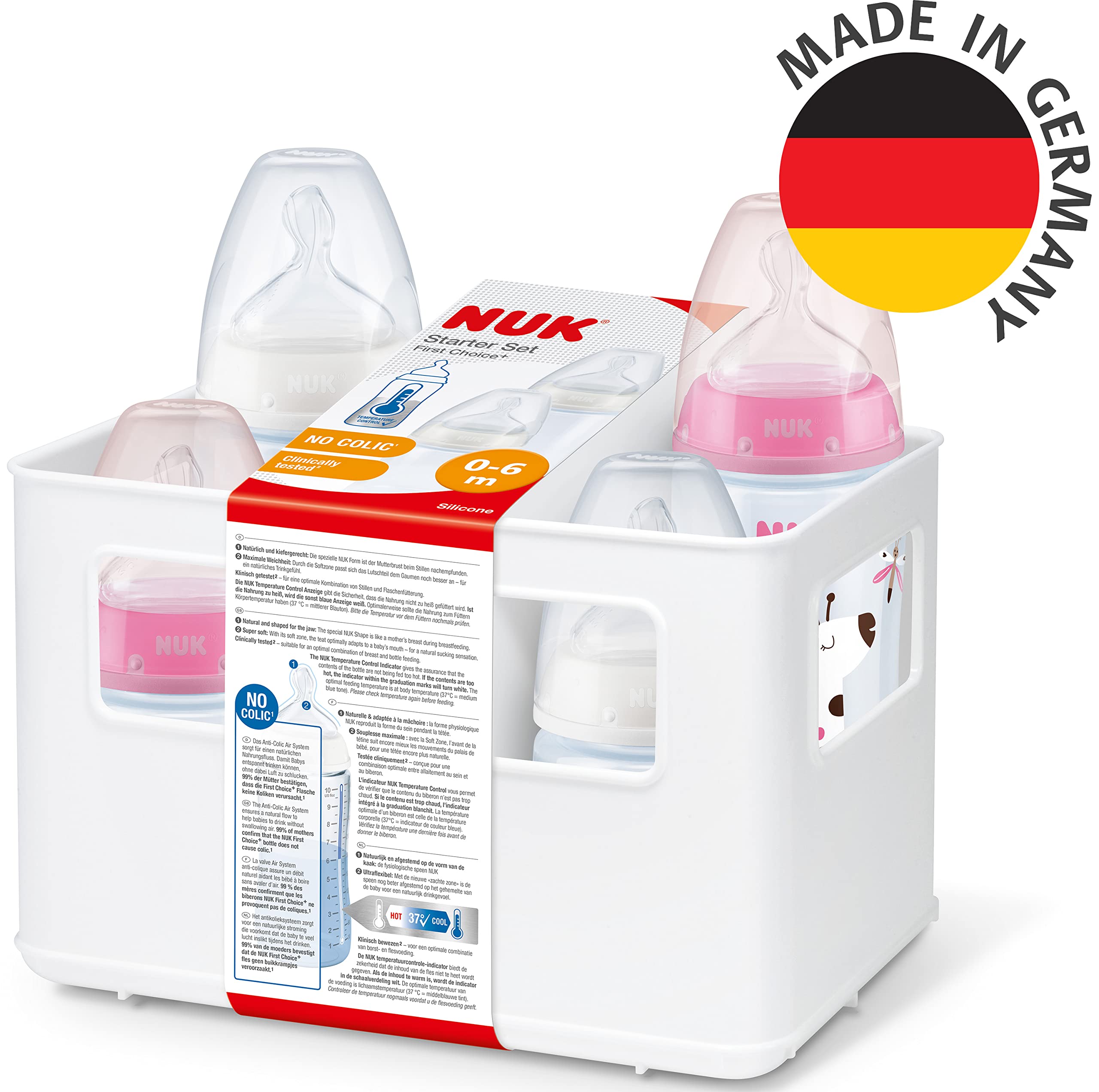 nuk-first-choice-starter-set-biberon-0-6-mesi-4-biberon-con-controllo-temperatur image 7