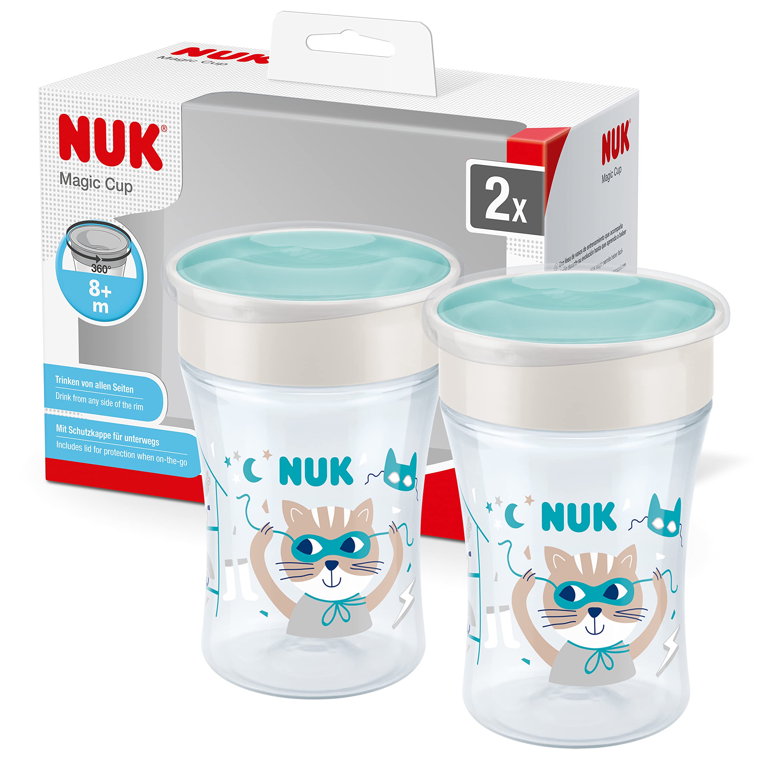 nuk-magic-cup-360-bicchiere-antigoccia-8-mesi-bordo-anti-rovesciamento-360-senza image 8