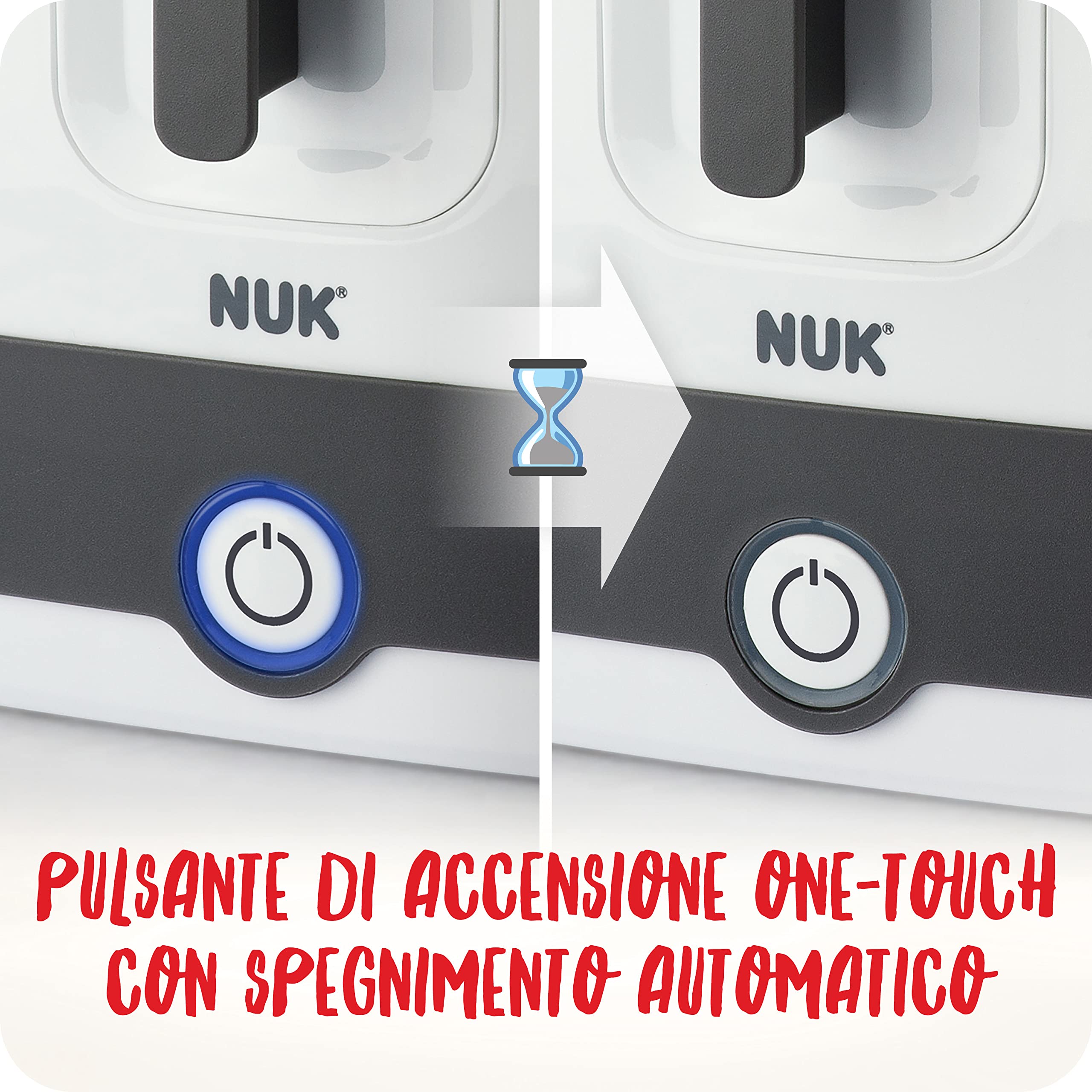 nuk-vario-express-sterilizzatore-a-vapore-elettrico-per-biberon-6-biberon-in-6-m image 5