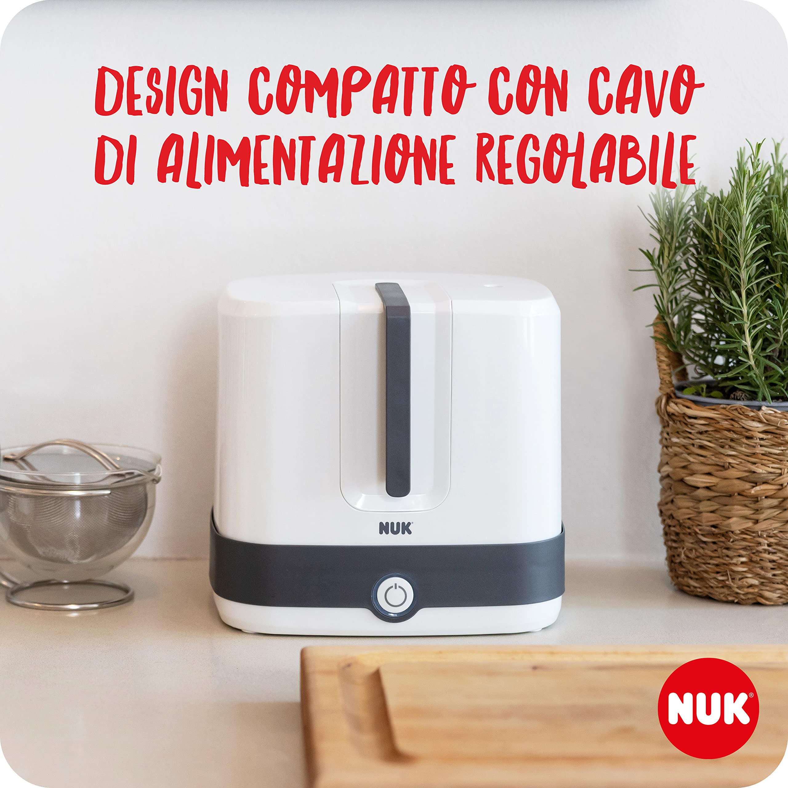 nuk-vario-express-sterilizzatore-a-vapore-elettrico-per-biberon-6-biberon-in-6-m image 6