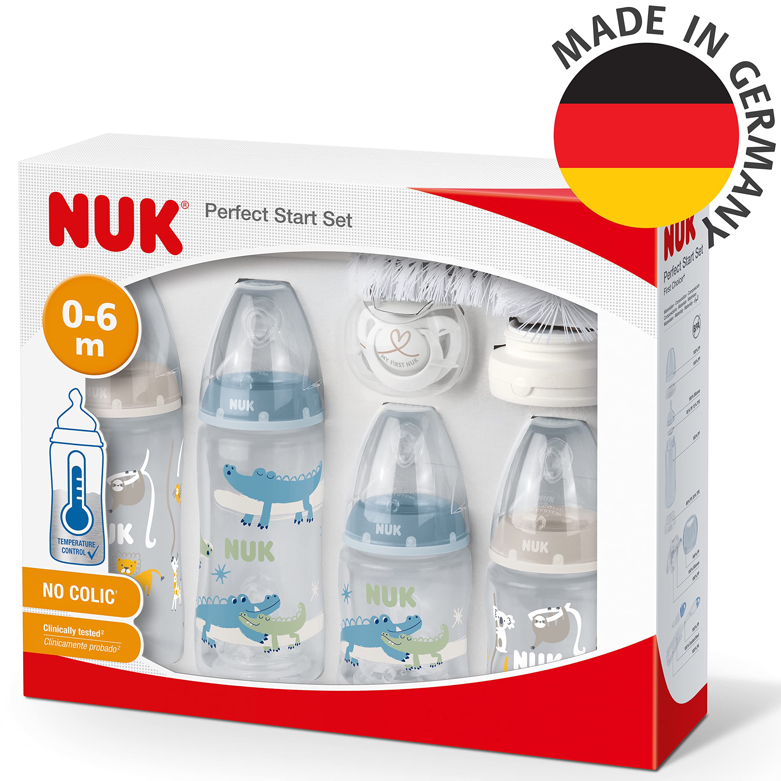 nuk-perfect-start-first-choice-set-biberon-10-pezzi-0-18-mesi-4-biberon-150-300- image 7