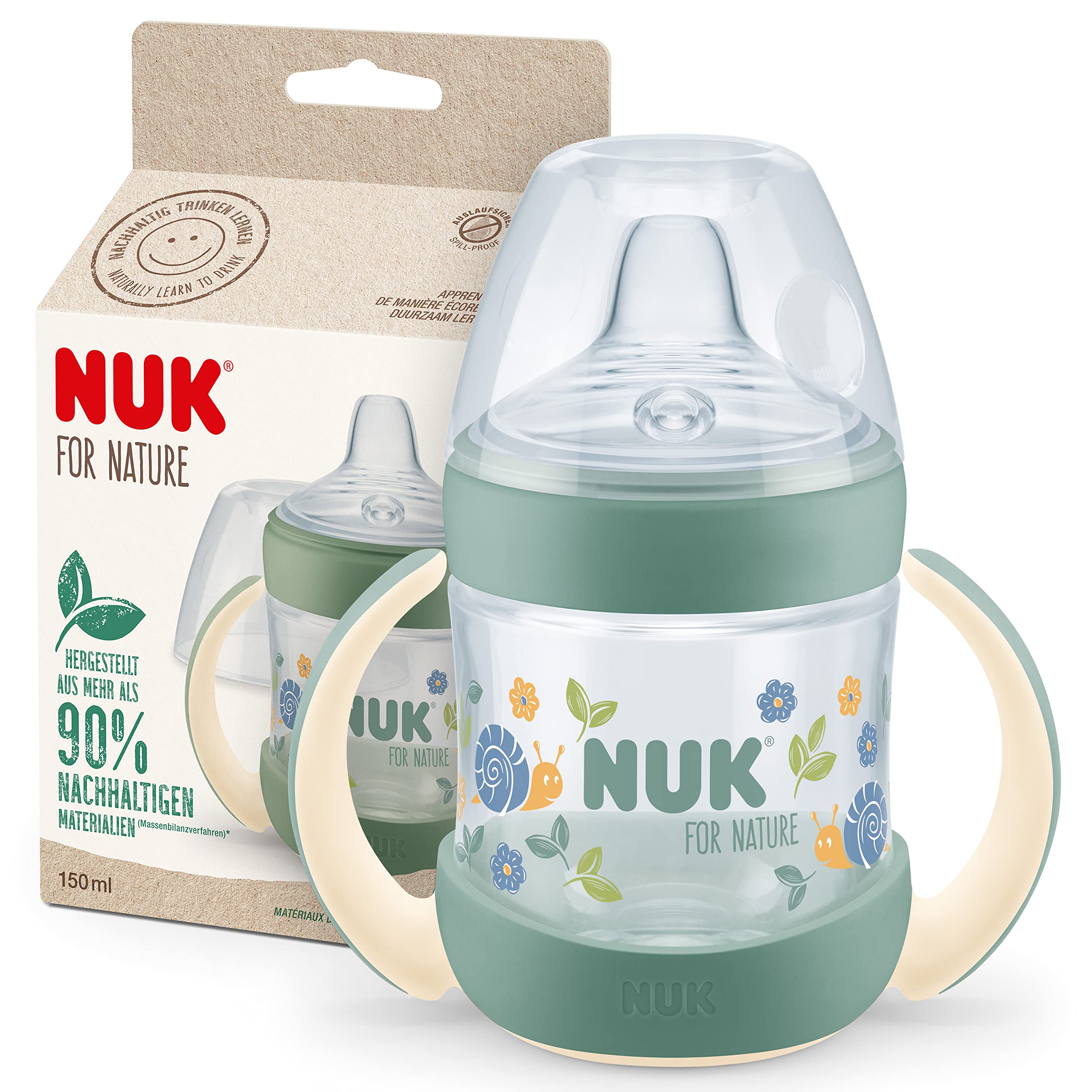 nuk-nature-sense-biberon-150-ml-0-6-mesi-con-controllo-temperatura-e-sfiato-anti image 8