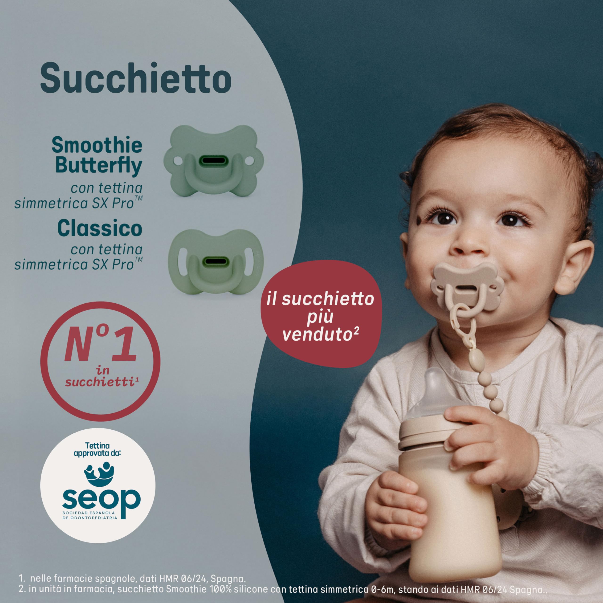 suavinex-colour-essence-ciuccio-tutto-in-silicone-0-6-mesi-con-tettarella-simmet image 5