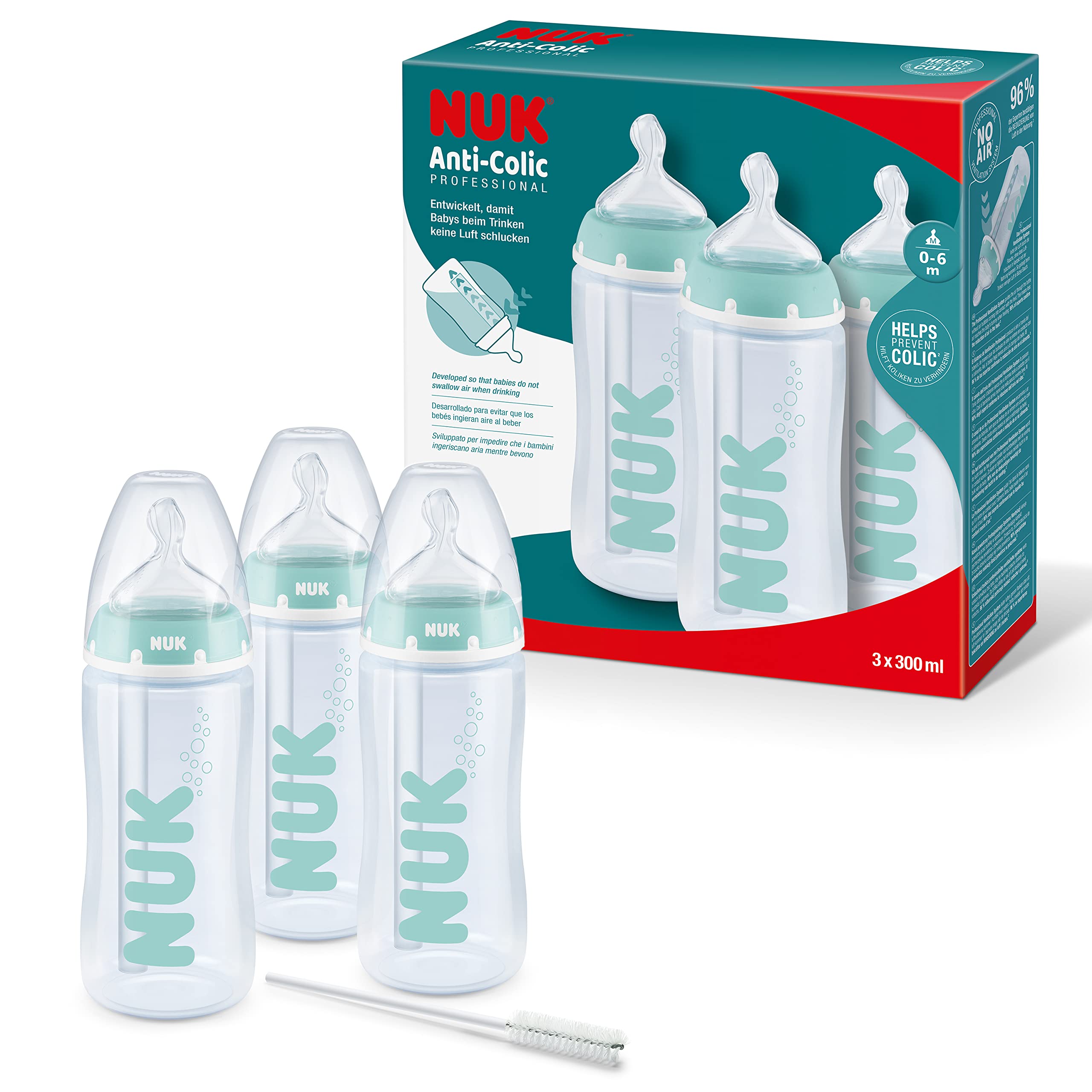 nuk-first-choice-set-3-biberon-professionali-anti-coliche-con-controllo-temperat image 1