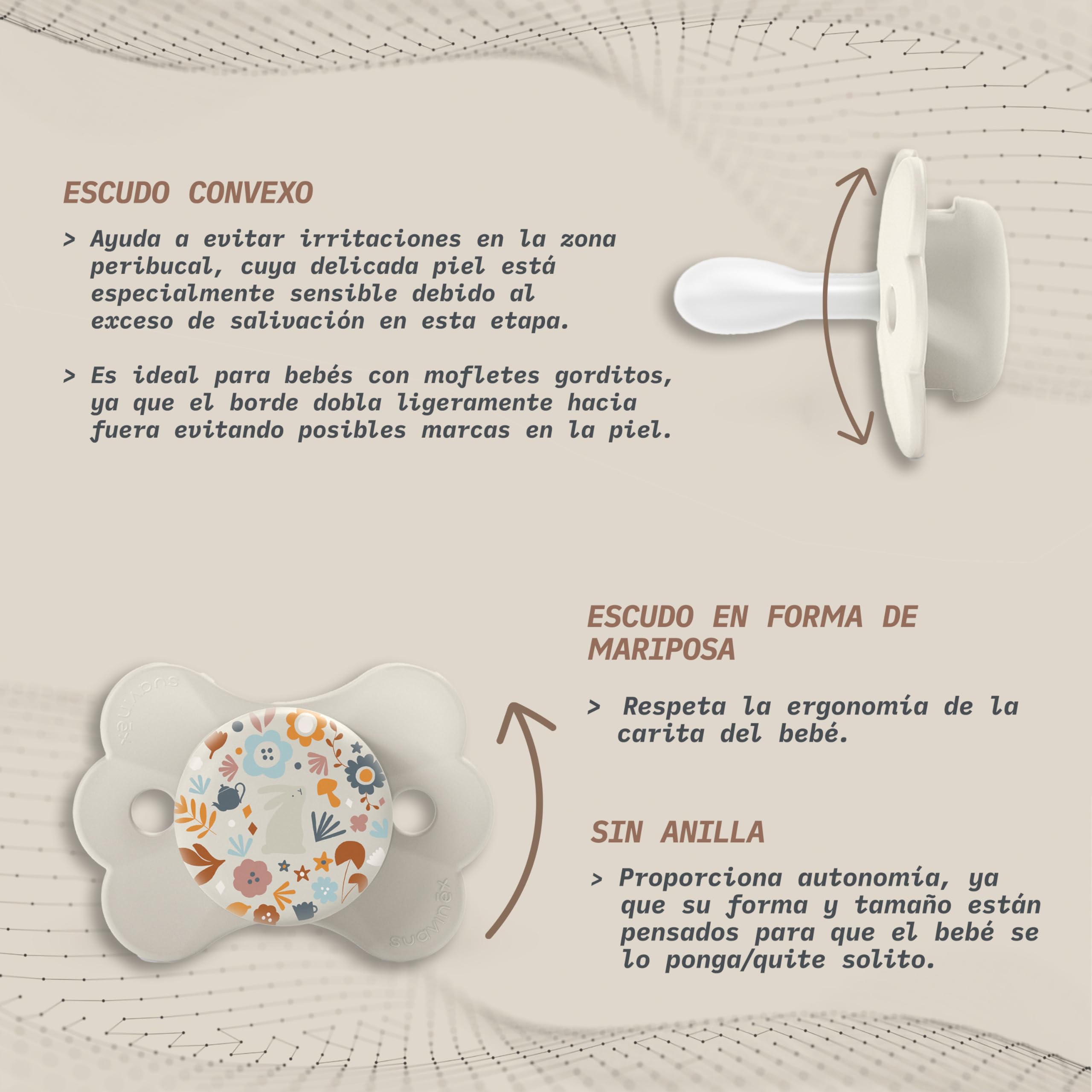 suavinex-wonderland-ciuccio-con-tettarella-simmetrica-in-silicone-sx-pro-piatta- image 7