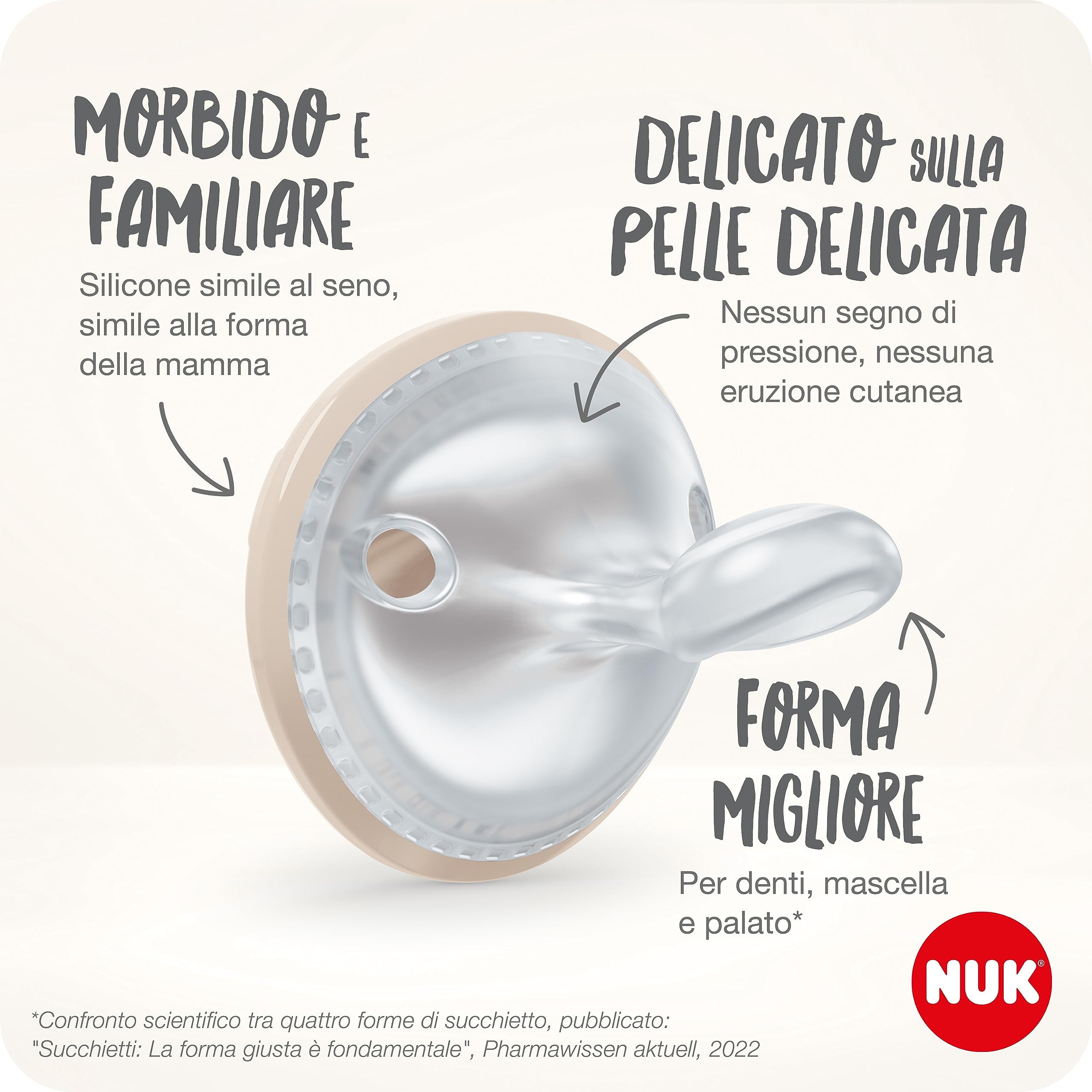 nuk-mommyfeel-succhietto-0-9-mesi-set-da-2-tettarella-in-silicone-senza-bpa-a-fo image 3