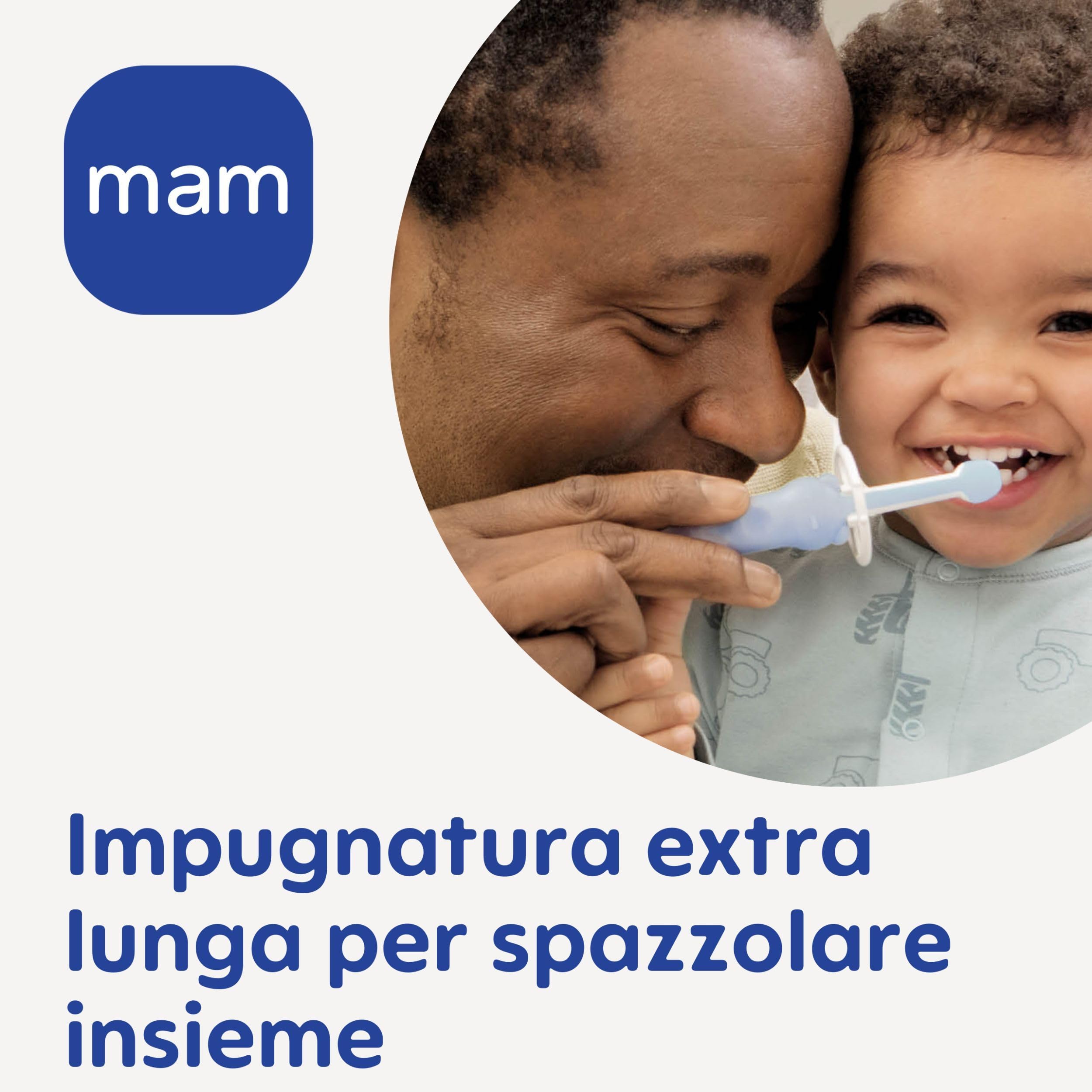 mam-learn-to-brush-set-da-2-spazzolini-denti-bambini-training-brush-5-mesi-e-bab image 3