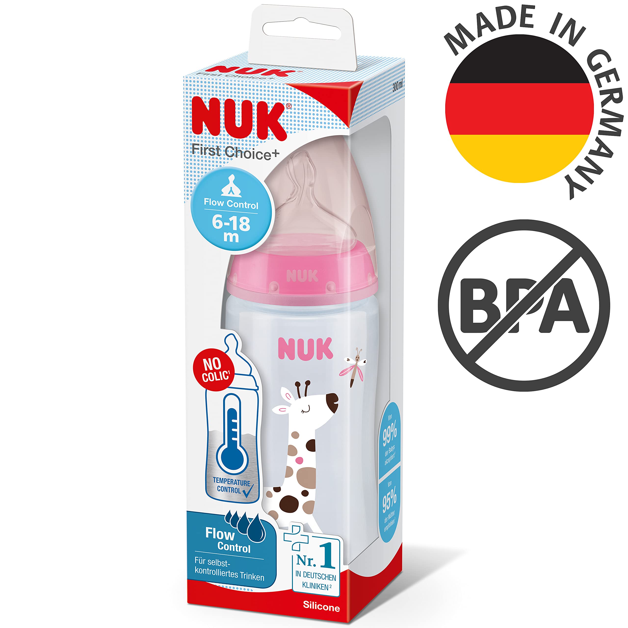 nuk-first-choice-biberon-300-ml-6-18-mesi-controllo-temperatura-e-flow-control-t image 7