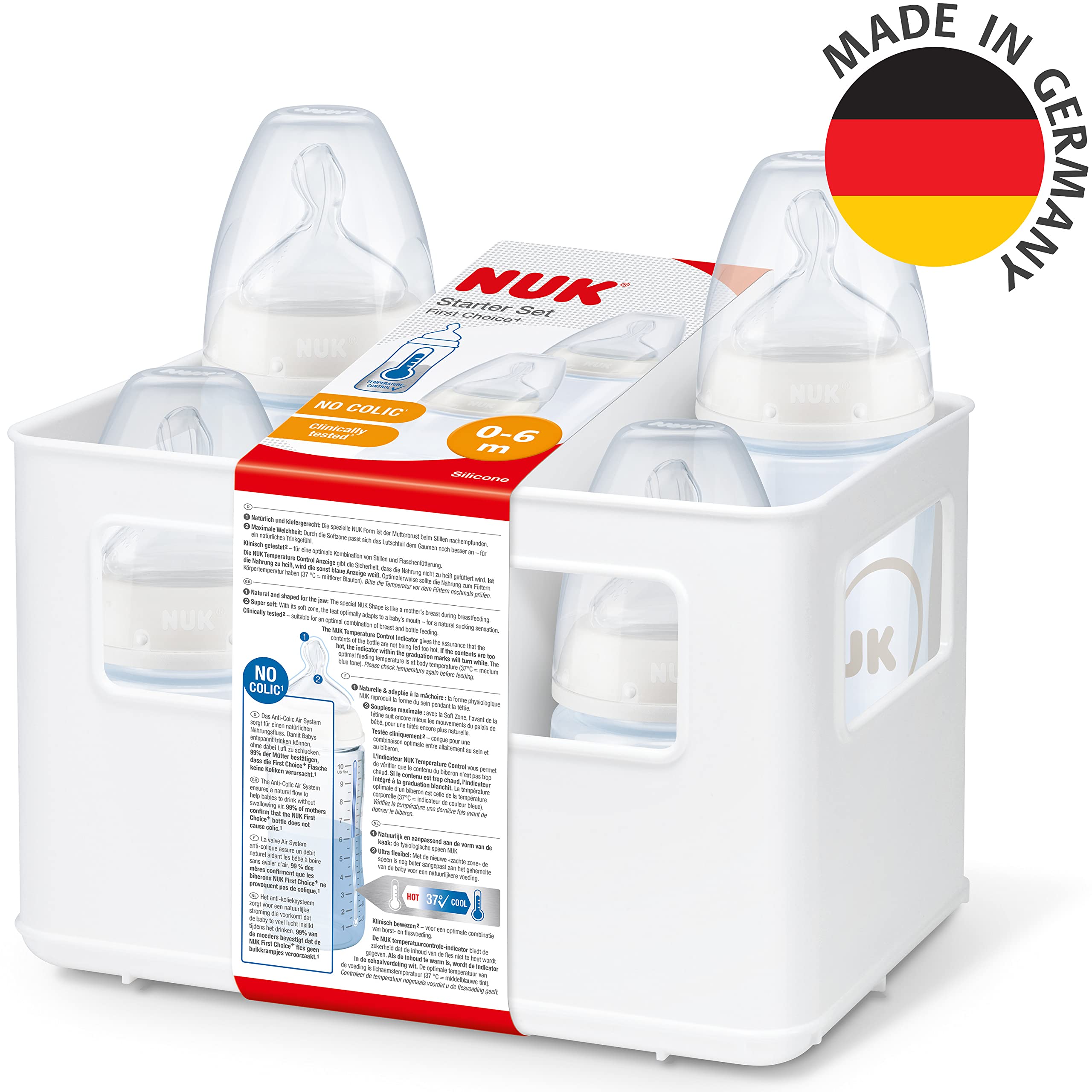 nuk-first-choice-starter-set-biberon-anti-colica-0-6-mesi-4-biberon-2x150-ml-2x3 image 7
