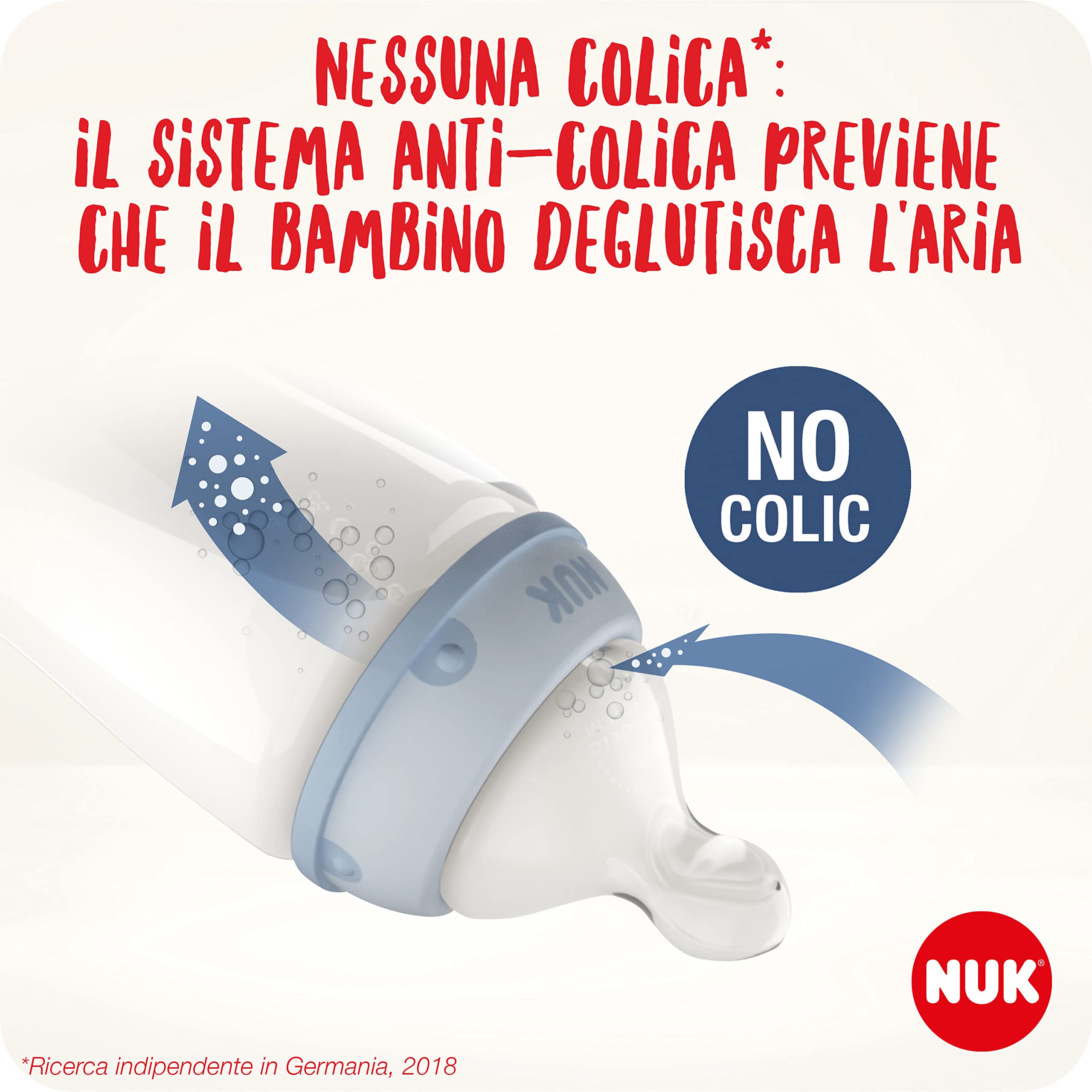 nuk-first-choice-set-biberon-300-ml-0-6-mesi-con-2-tettarelle-extra-controllo-te image 3