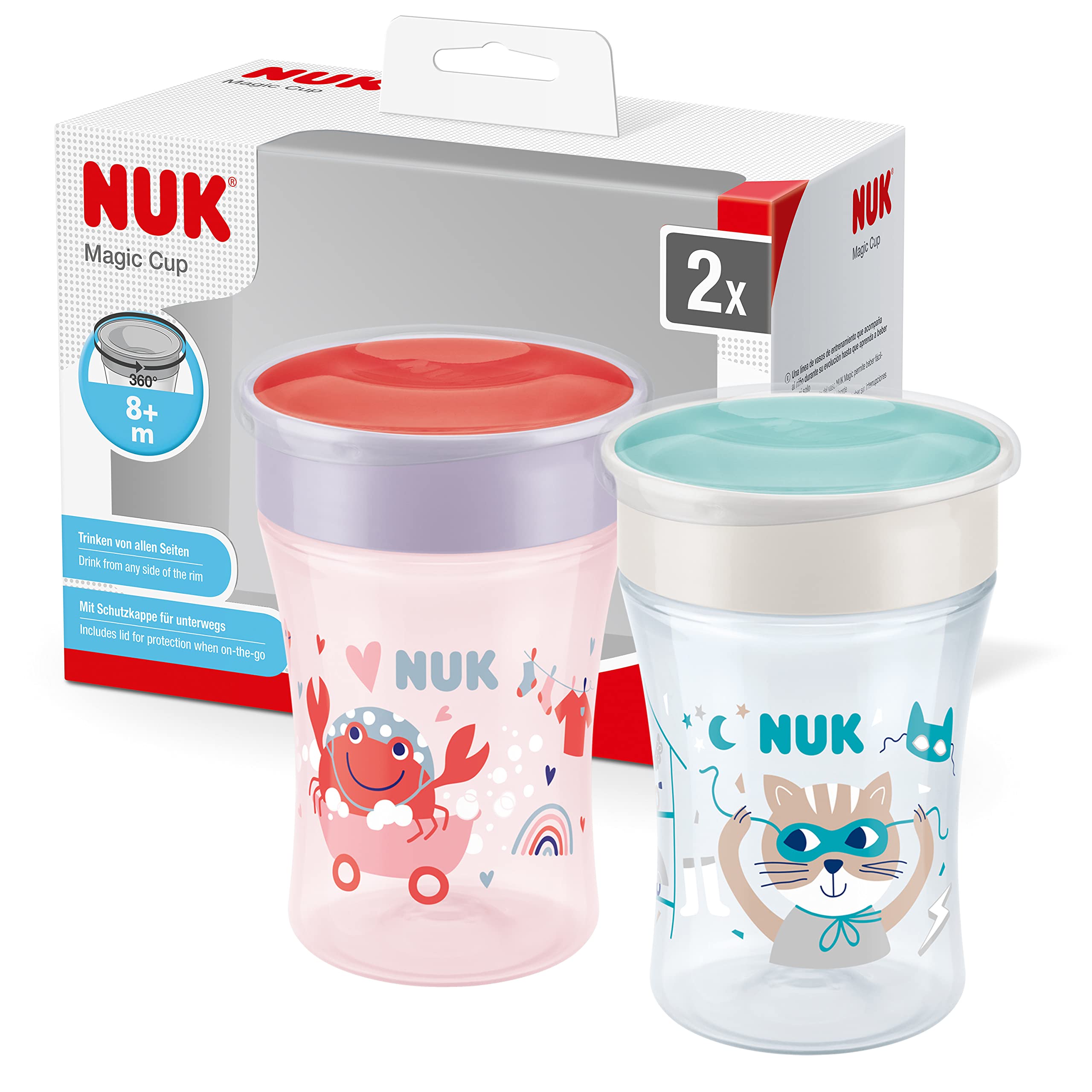 nuk-magic-cup-360-bicchiere-antigoccia-8-mesi-bordo-anti-rovesciamento-360-senza image 1