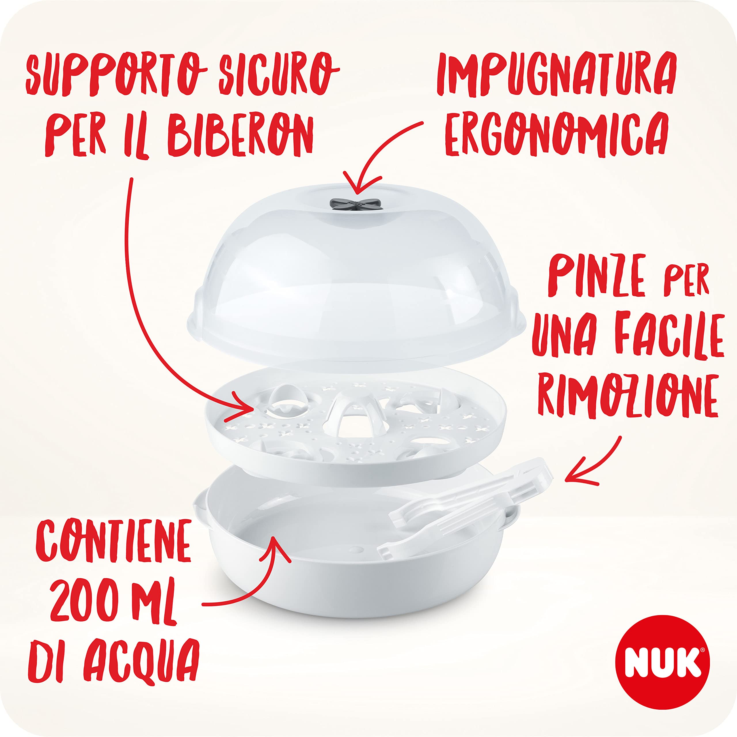nuk-micro-express-plus-sterilizzatore-biberon-per-microonde-fino-a-4-biberon-in- image 5