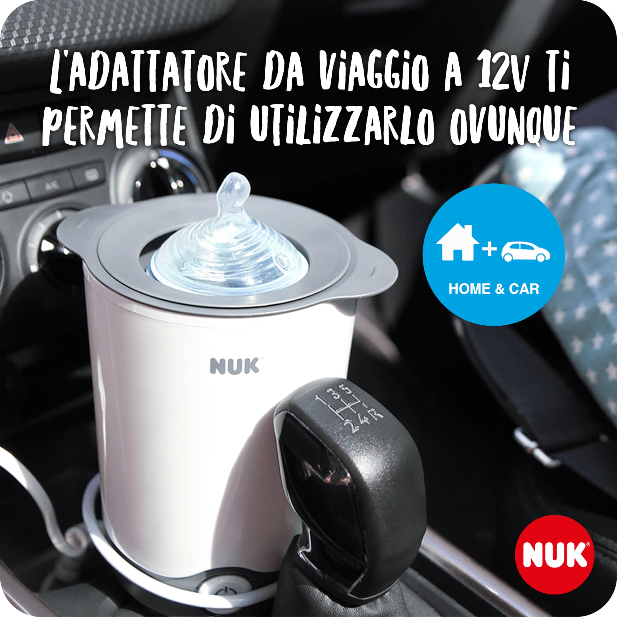 nuk-thermo-express-plus-scaldabiberon-a-vapore-con-adattatore-viaggio-12v-bianco image 3