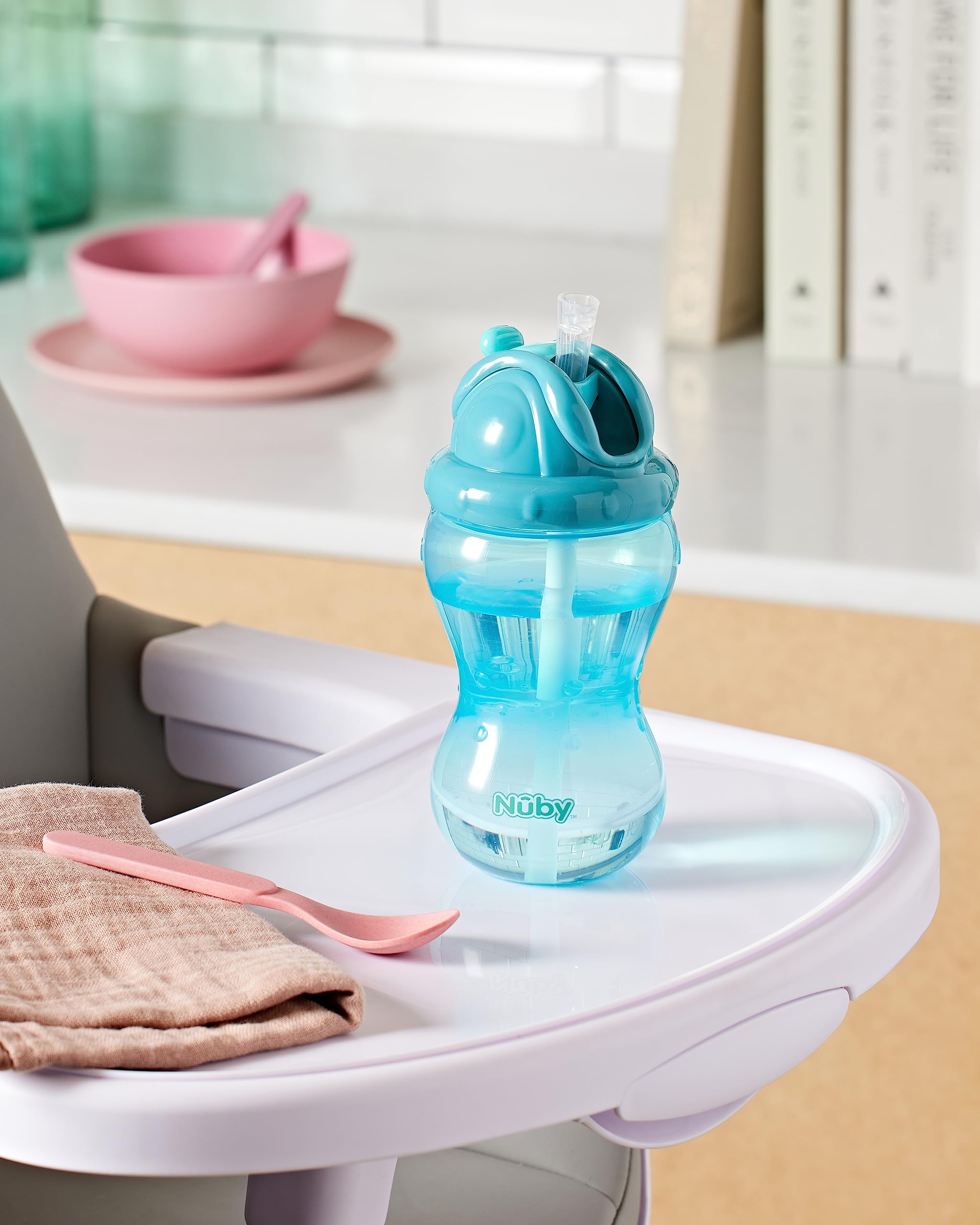 nuby-borraccia-flip-it-con-cannuccia-in-silicone-antigoccia-360-ml-dai-12-mesi-s image 6