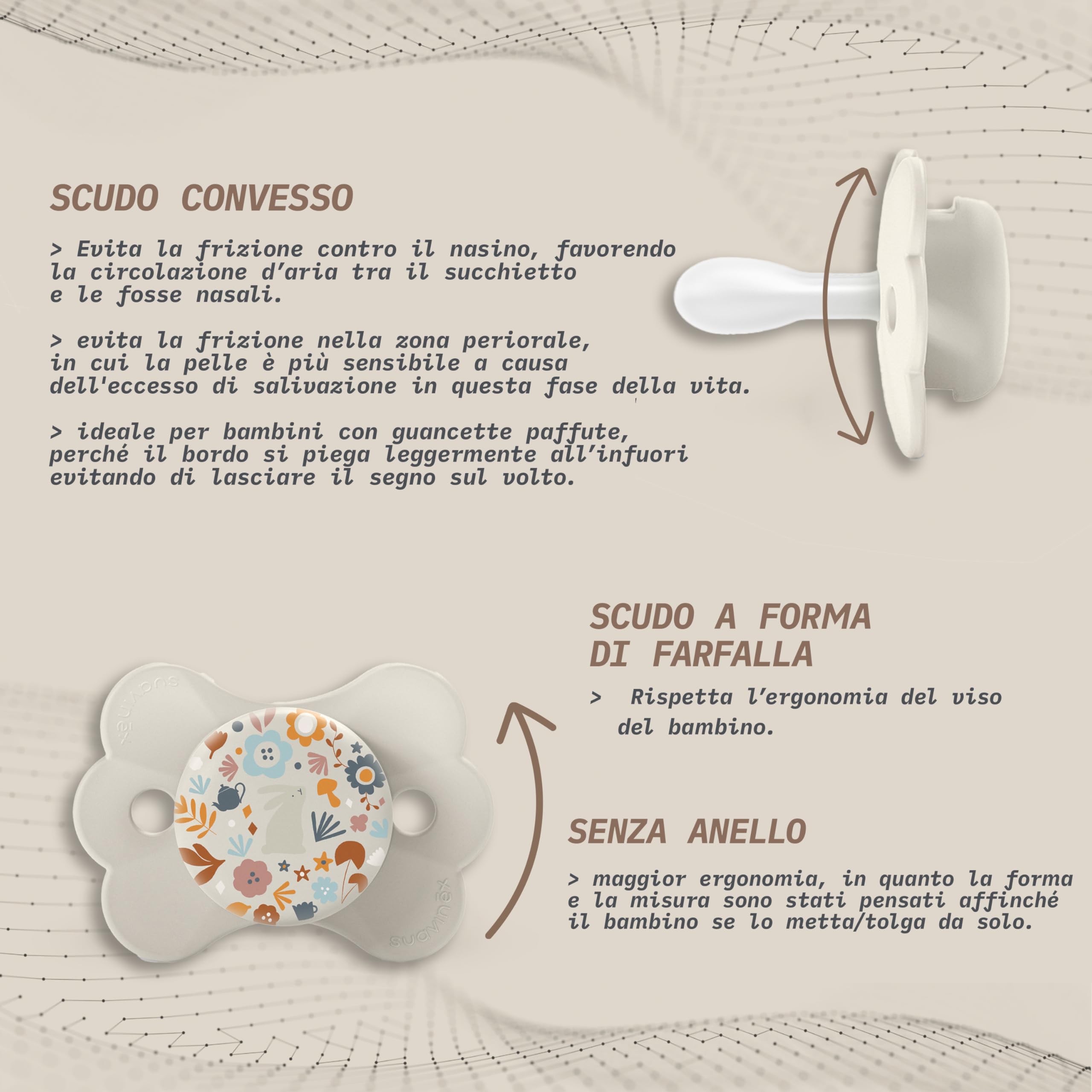 suavinex-wonderland-ciuccio-con-tettarella-simmetrica-in-silicone-sx-pro-piatta- image 6