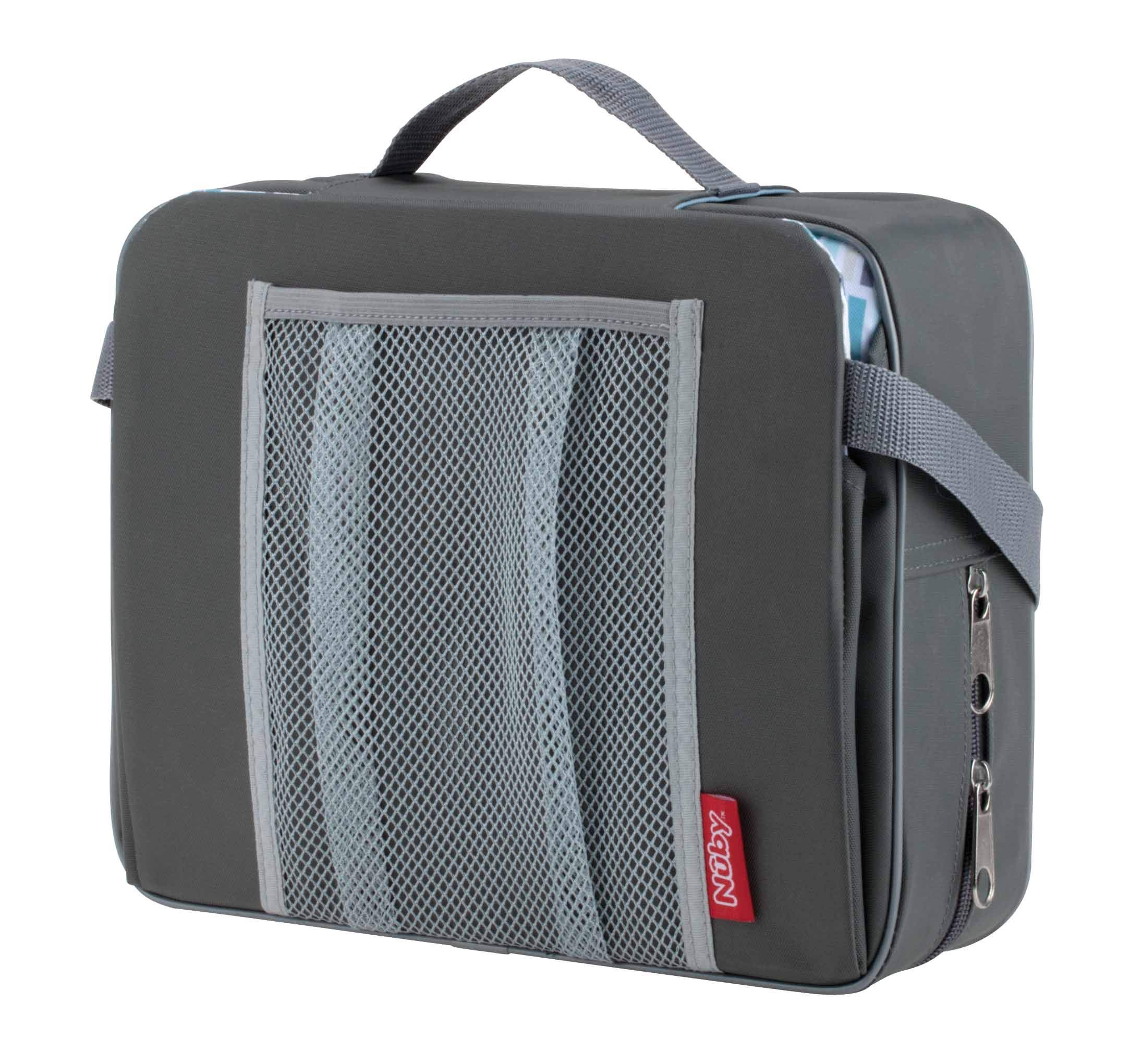 nuby-seggiolino-da-viaggio-pieghevole-con-rialza-sedia-e-borsa-trasformabile-imb image 2