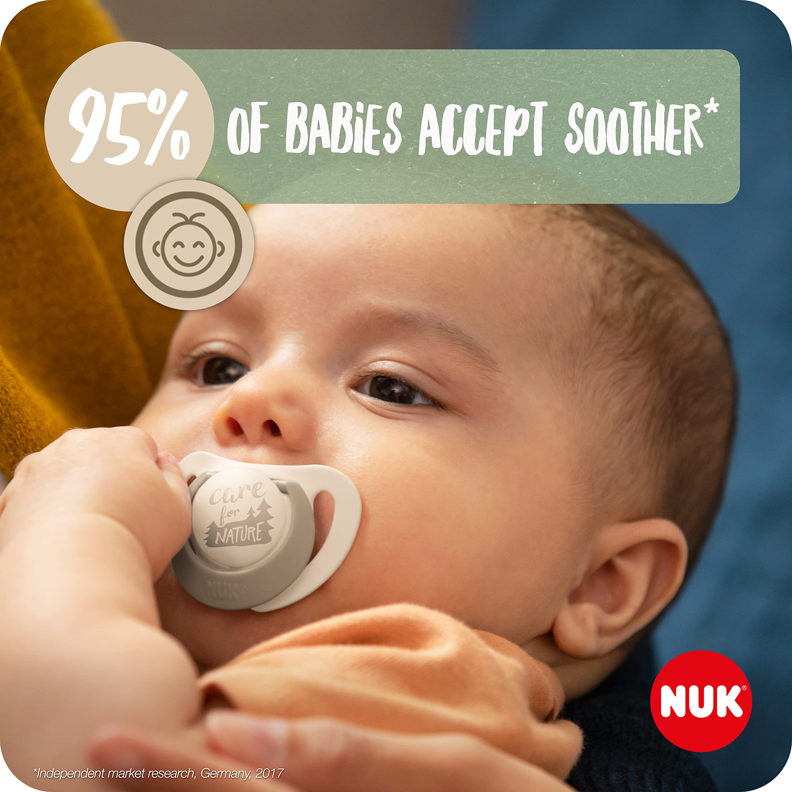 nuk-for-nature-succhietto-silicone-sostenibile-0-6-mesi-2-pezzi-100-materie-prim image 4