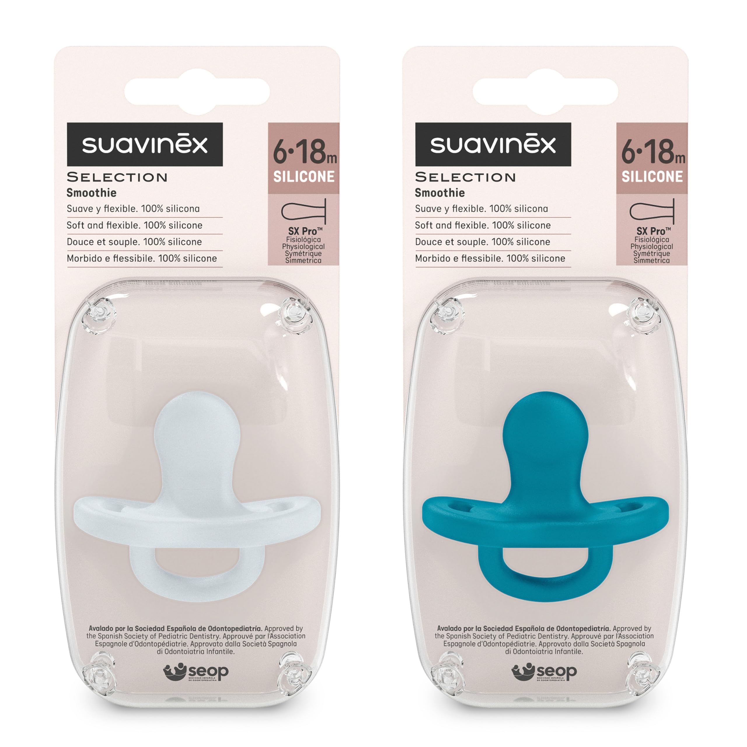 suavinex-colour-essence-confezione-2-ciucci-in-silicone-con-tettarella-simmetric image 7