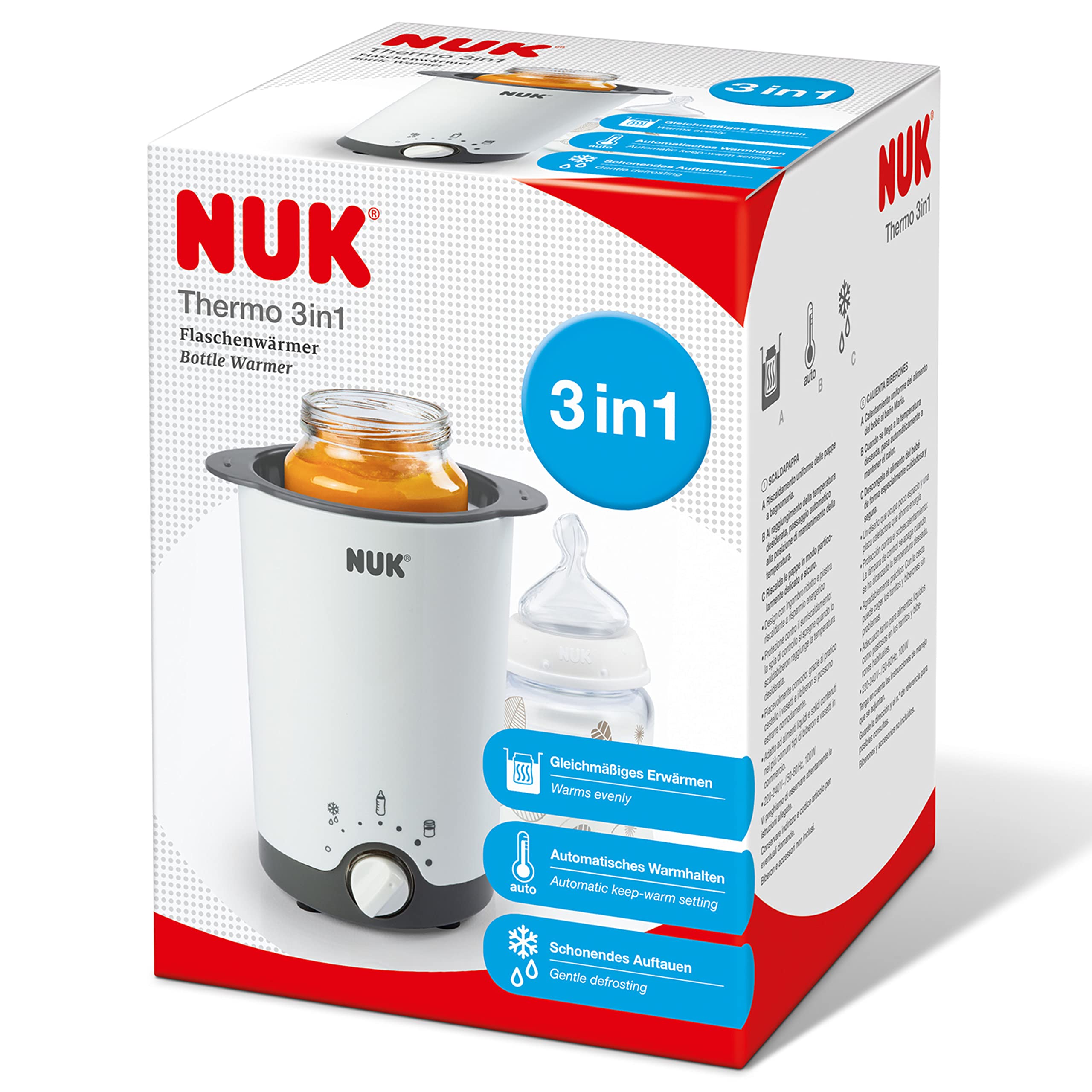 nuk-thermo-3in1-scaldabiberon-a-vapore-con-scongelamento-e-mantenimento-caldo-ce image 7