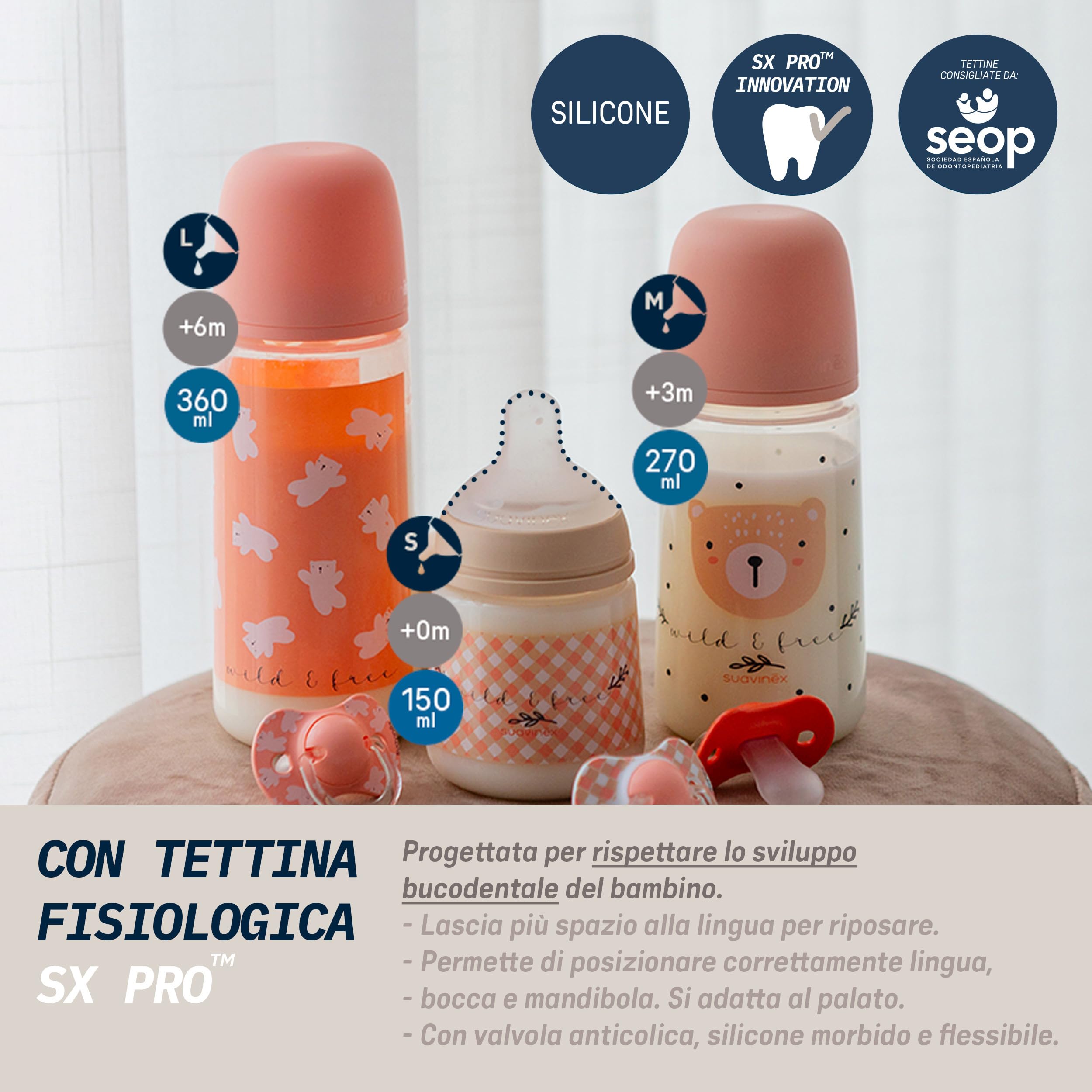 suavinex-biberon-sx-pro-360-ml-flusso-denso-l-con-valvola-anticolica-per-pappe-l image 4