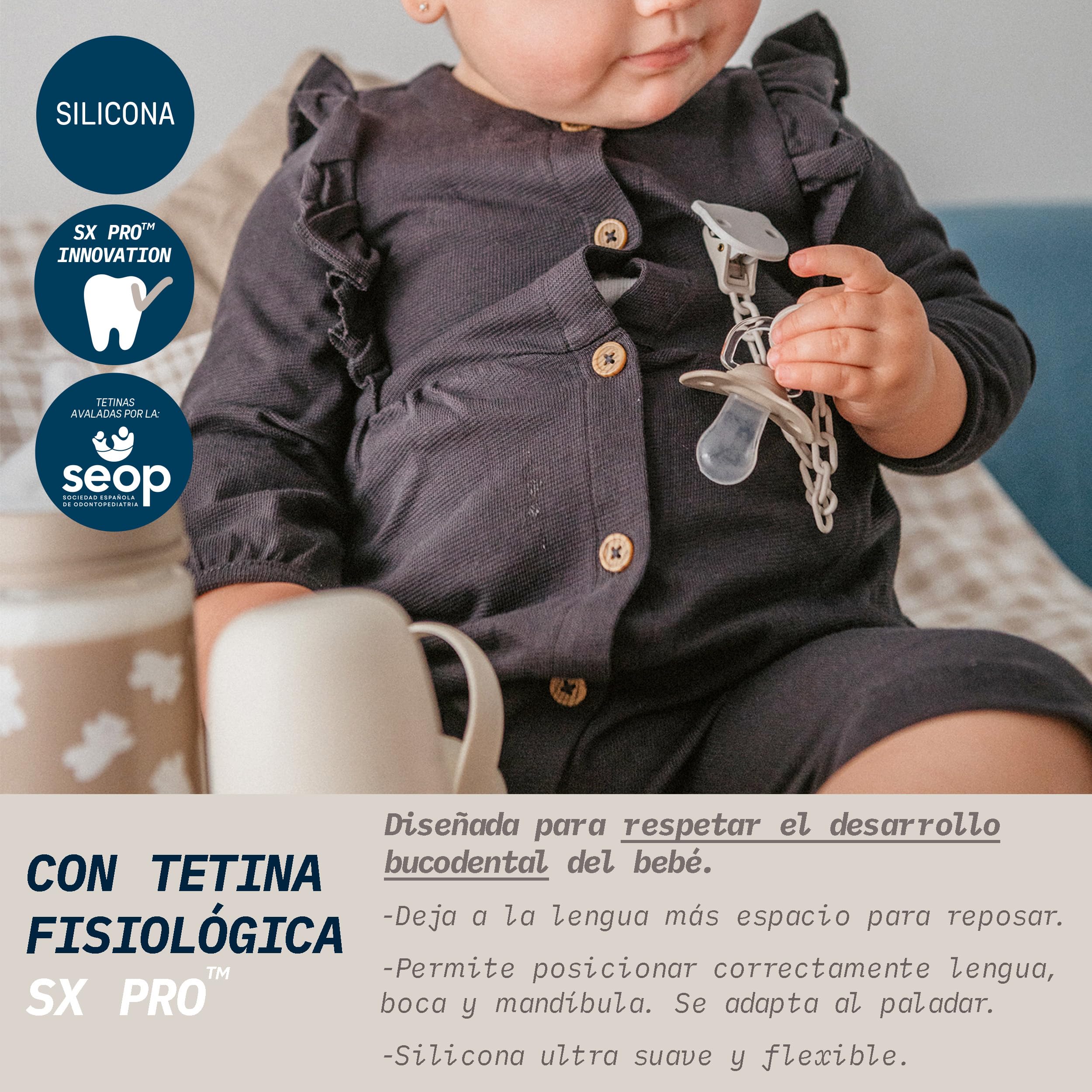 suavinex-ciucci-wild-free-18-mesi-set-da-2-con-tettarella-silicone-sx-pro-simmet image 3
