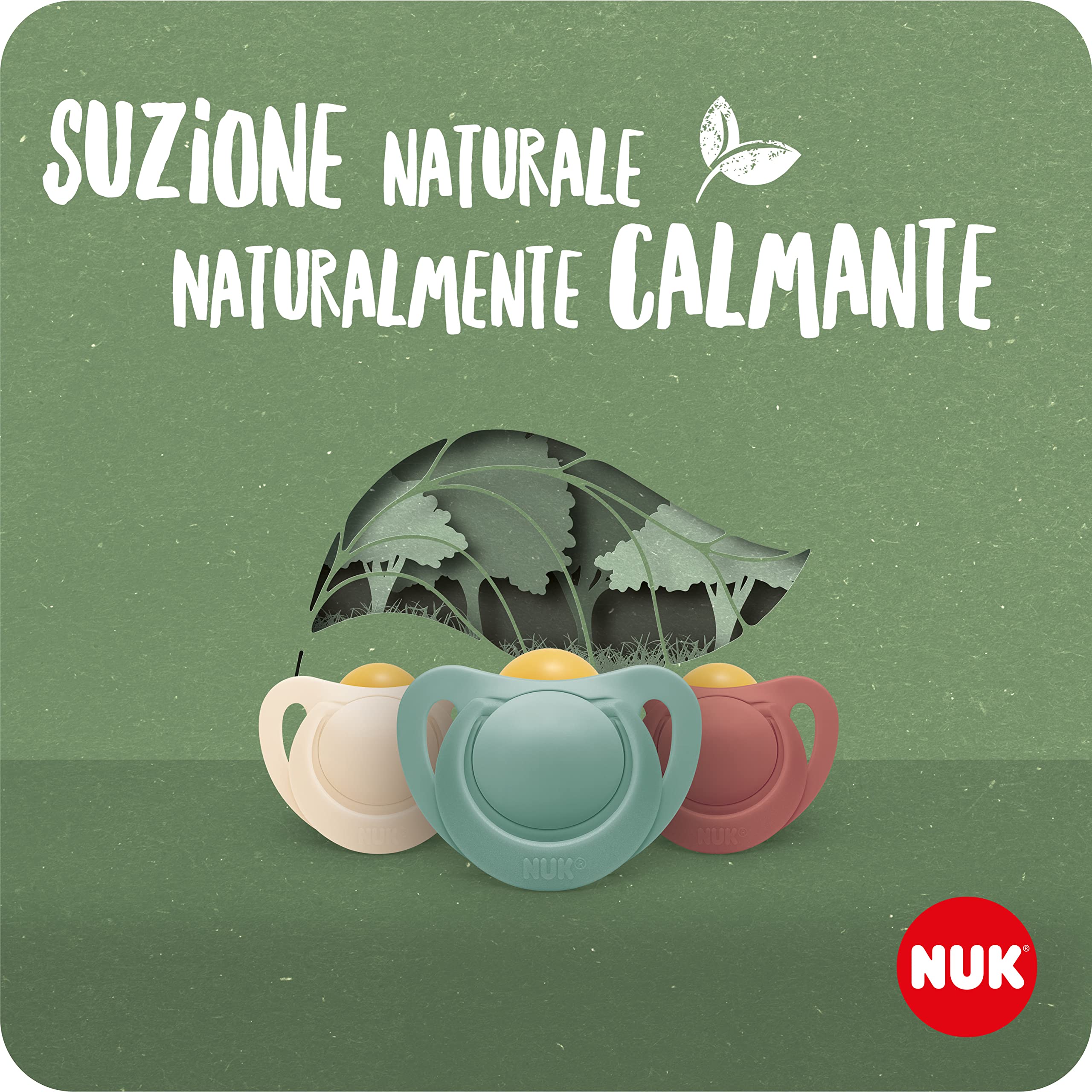 nuk-for-nature-ciuccio-0-6-mesi-succhietto-in-gomma-naturale-al-98-forma-ortodon image 6