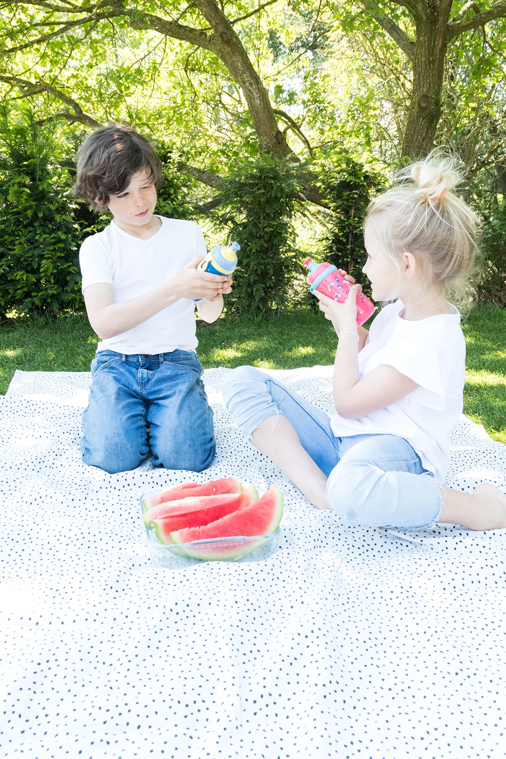 nuby-pop-up-borraccia-sportiva-360-ml-con-anello-luminoso-tazza-con-beccuccio-po image 3