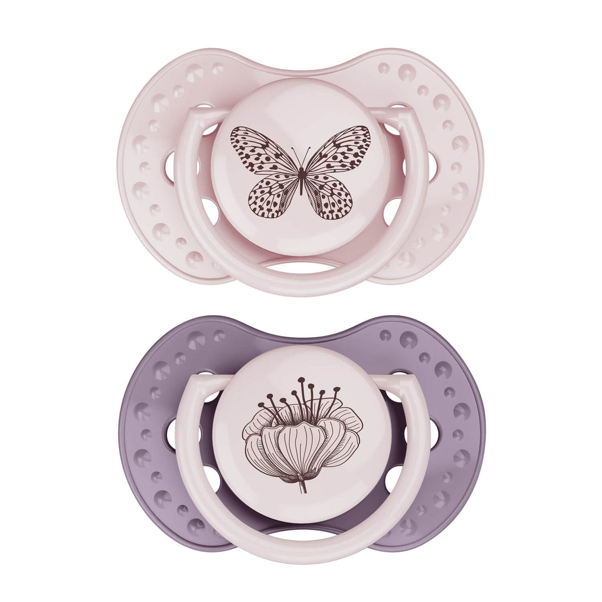 difrax-botanic-succhietto-dinamico-6-18-mesi-succhietto-in-silicone-a-strati-con image 1