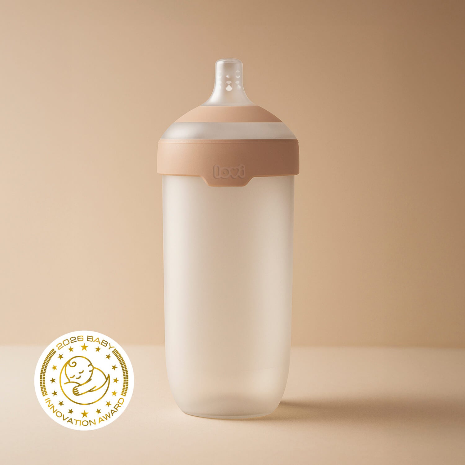 difrax-mammafeel-babyfles-330-ml-biberon-con-tettarella-dinamica-effetto-mammell image 8