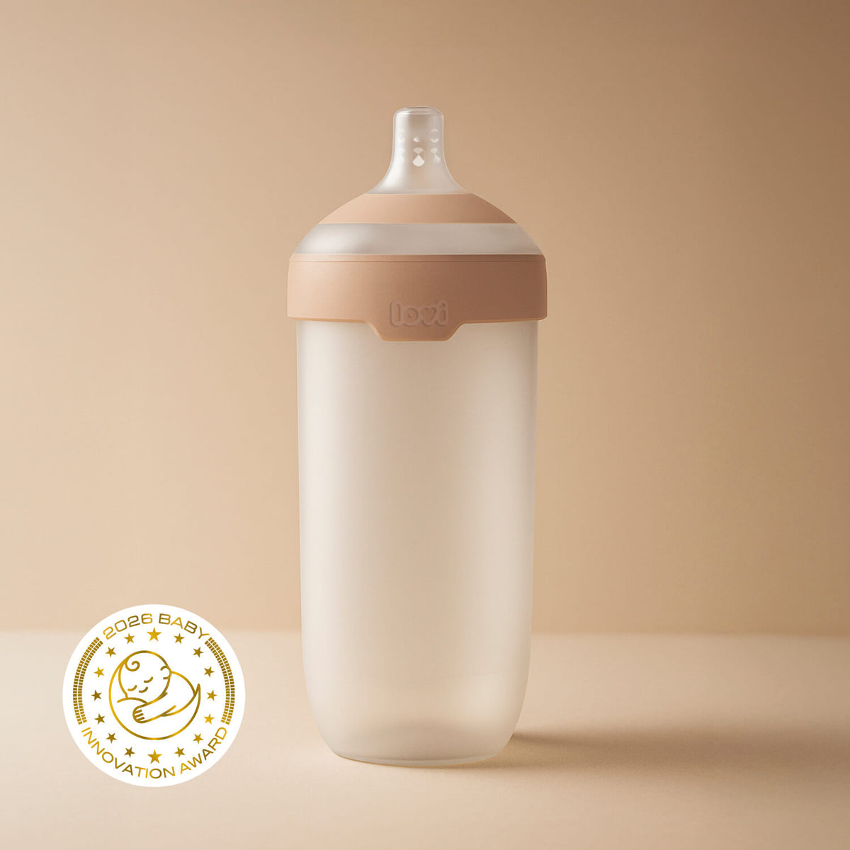 difrax-mammafeel-babyfles-330-ml-biberon-con-tettarella-dinamica-effetto-mammell image 2
