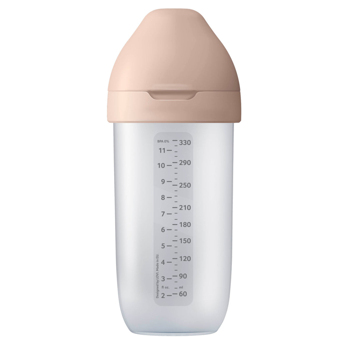 difrax-mammafeel-babyfles-330-ml-biberon-con-tettarella-dinamica-effetto-mammell image 3